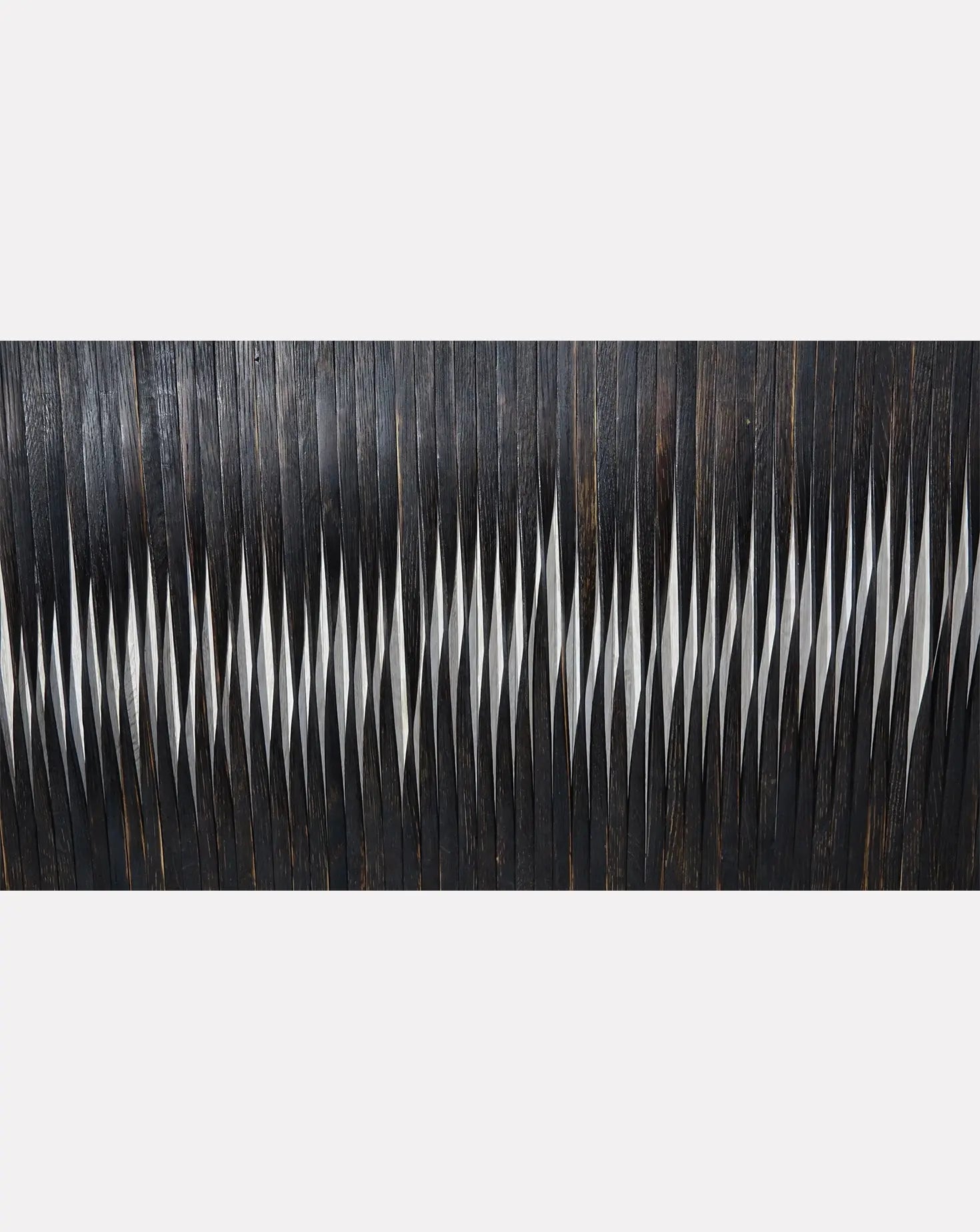 Pleat Oak Sideboard Jan Waterston