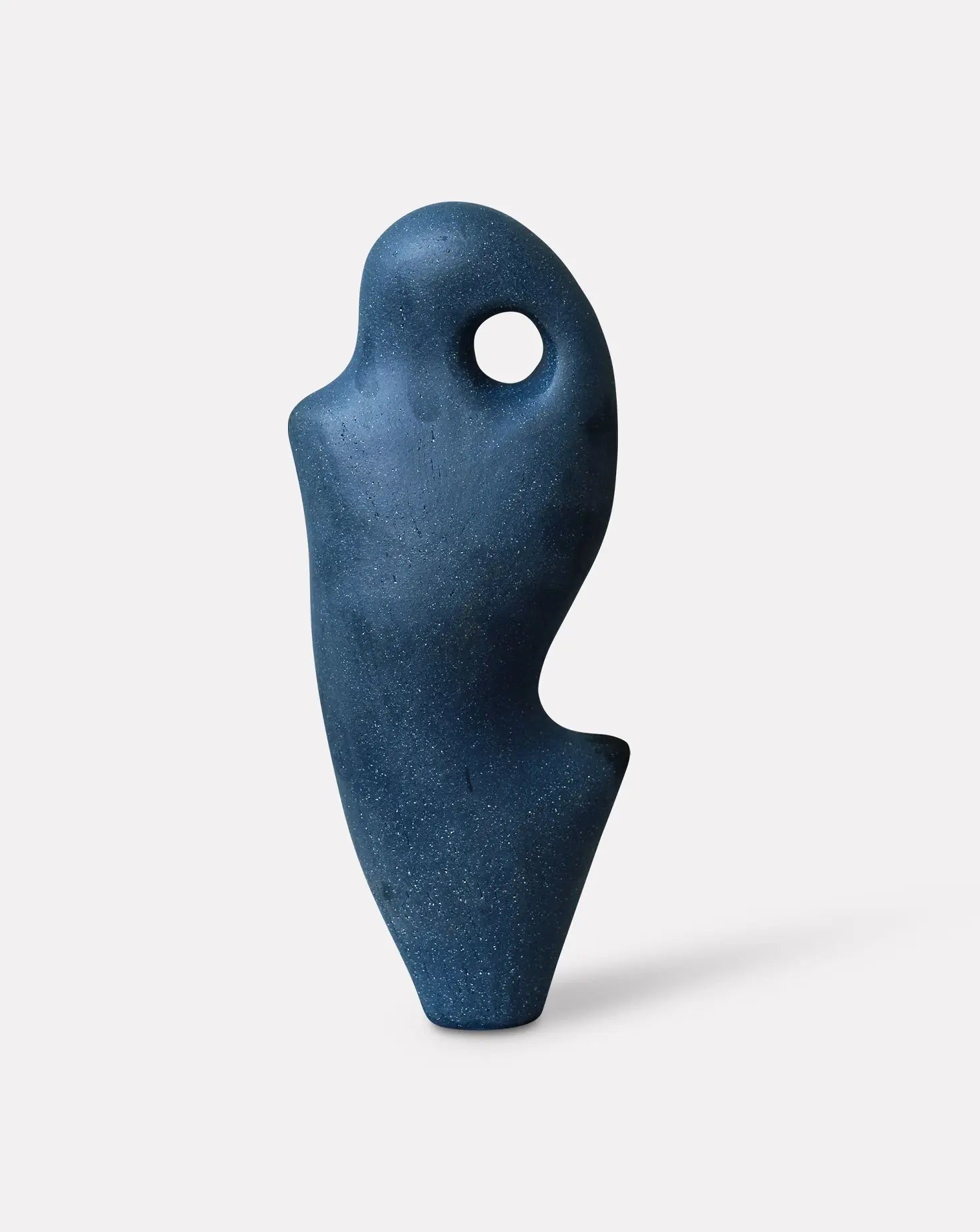 Pleomorph Blue Sculpture Abid Javed