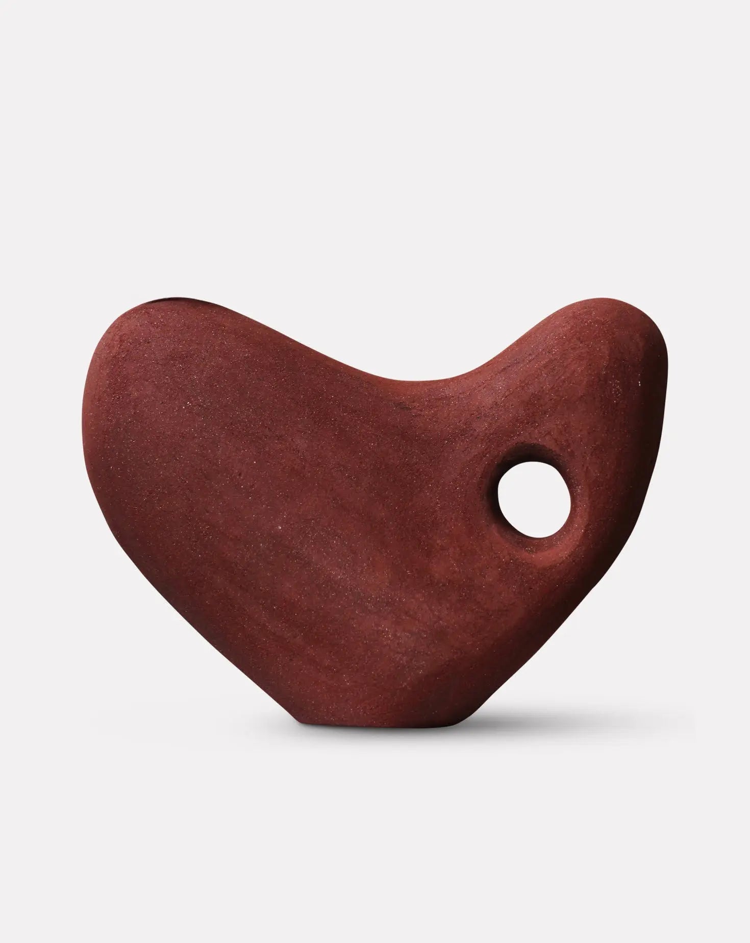 Pleomorph Red Sculpture Abid Javed