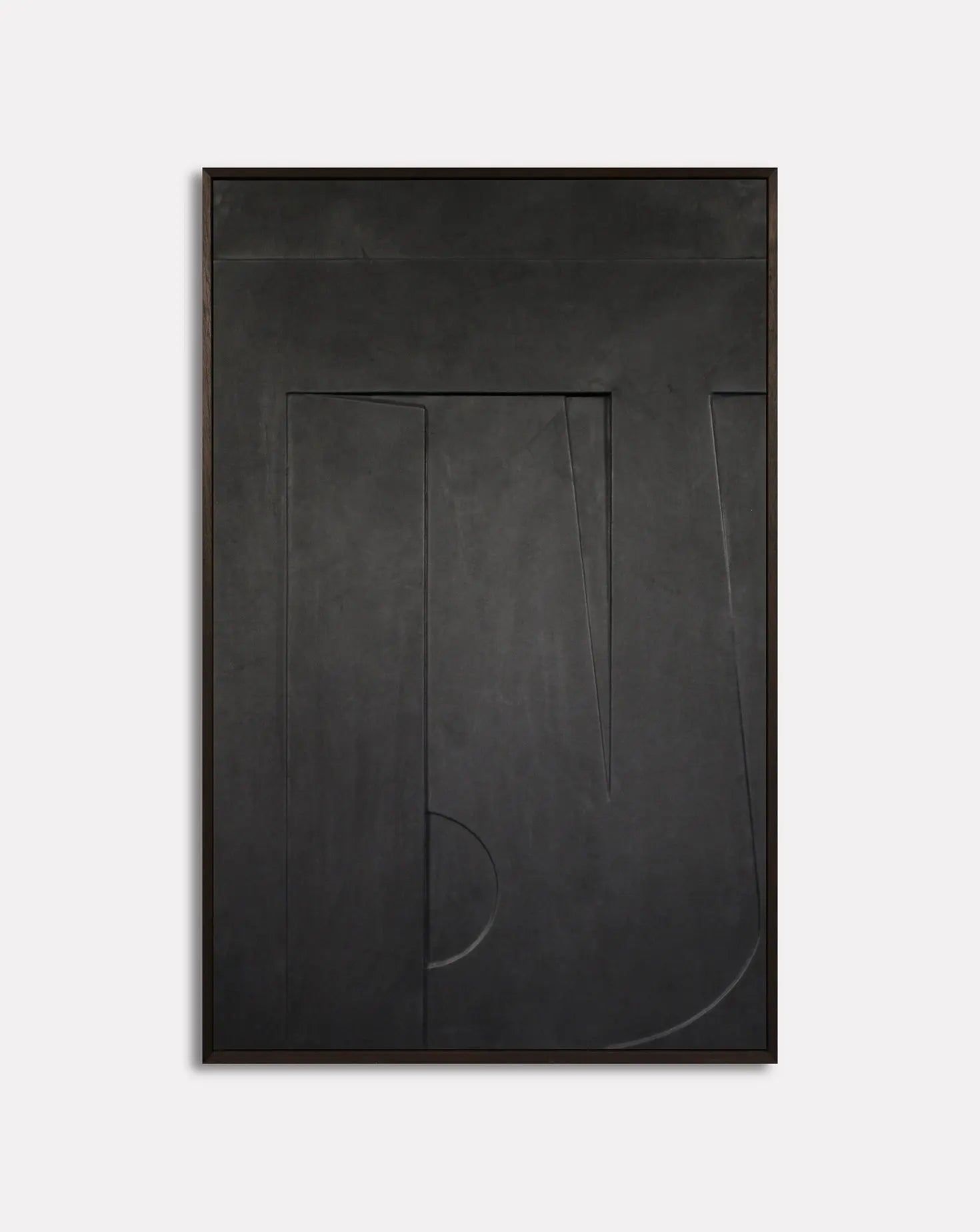 Portico Leather Relief Wall Panel Marrikur Studio