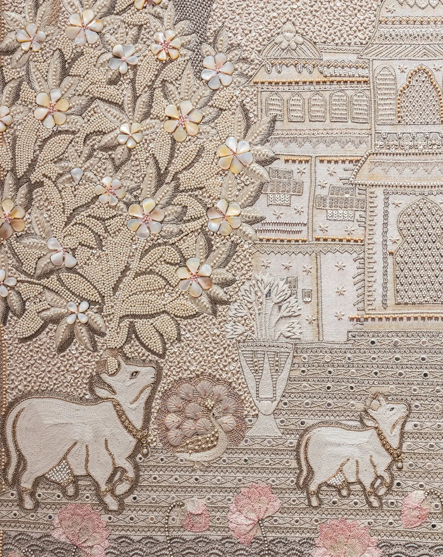 Qila Tapestry Tarun Tahiliani
