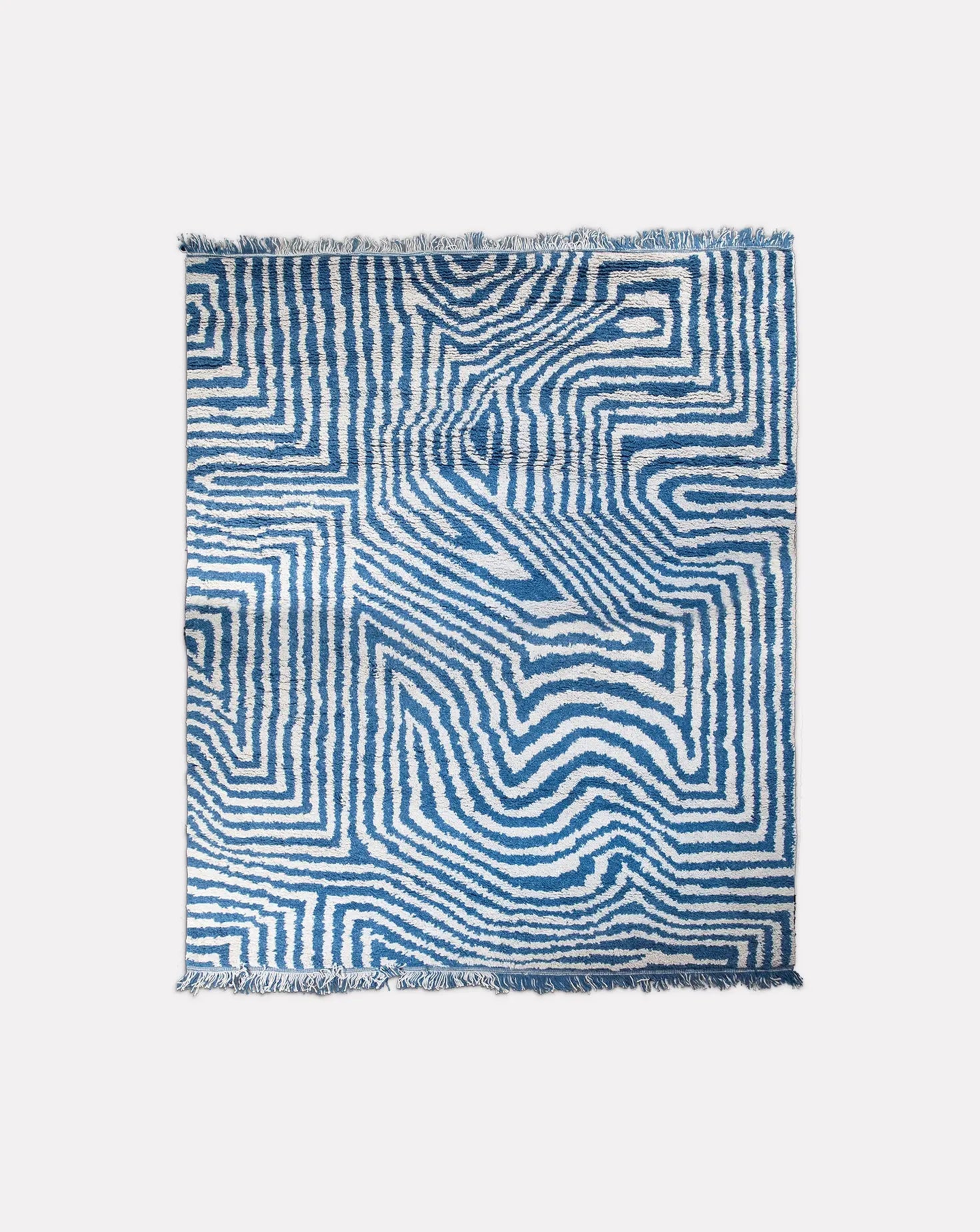 Rabat Mamounia Wool Rug Sahrai Milano
