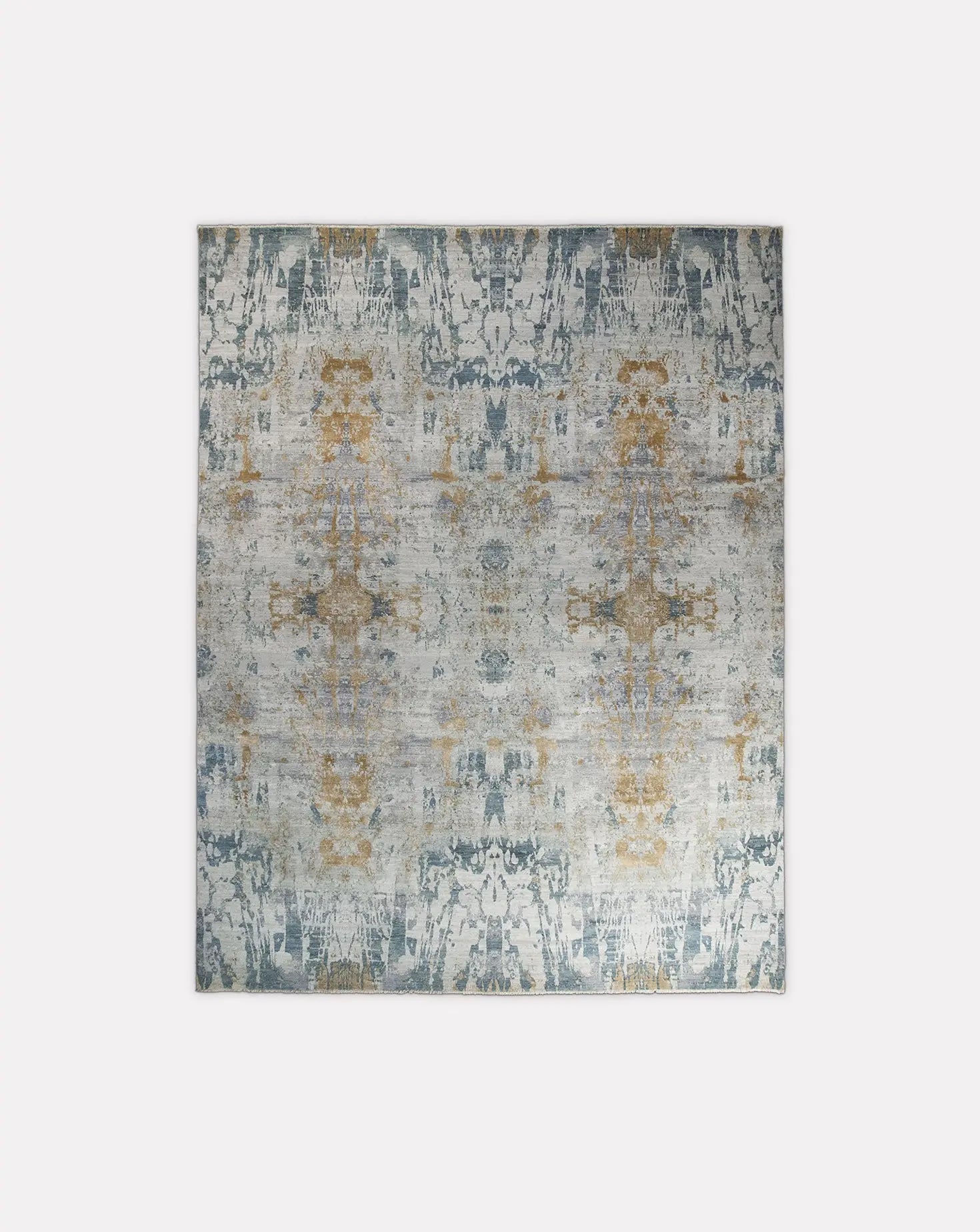 Rani Taj Mahal Wool and Silk Rug Sahrai Milano