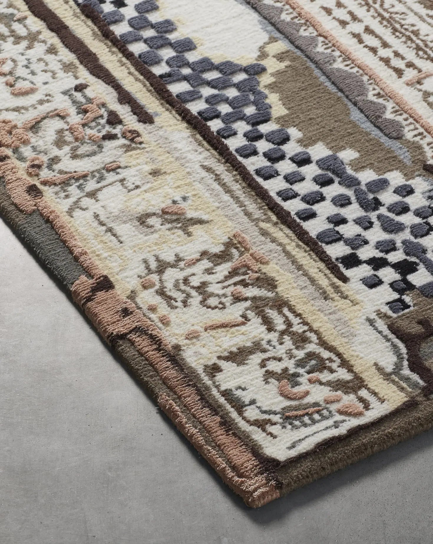 Rani ki Vav Runner Rug Shalini Misra Design