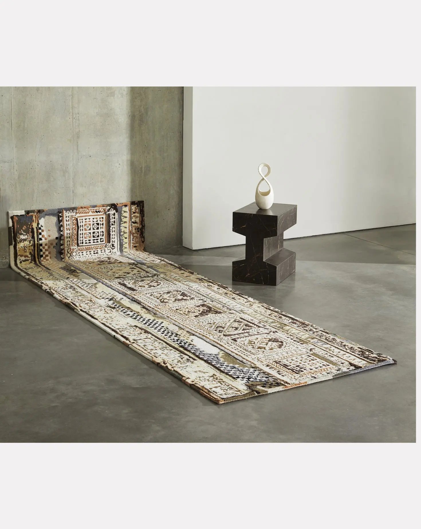 Rani ki Vav Runner Rug Shalini Misra Design