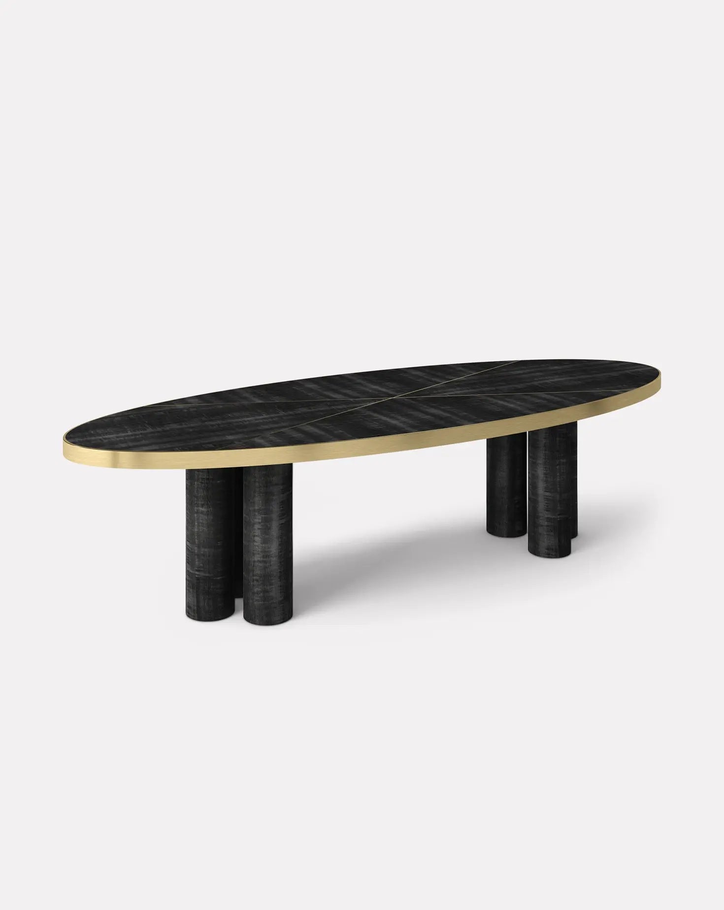 Ray Oval Dining Table Duistt