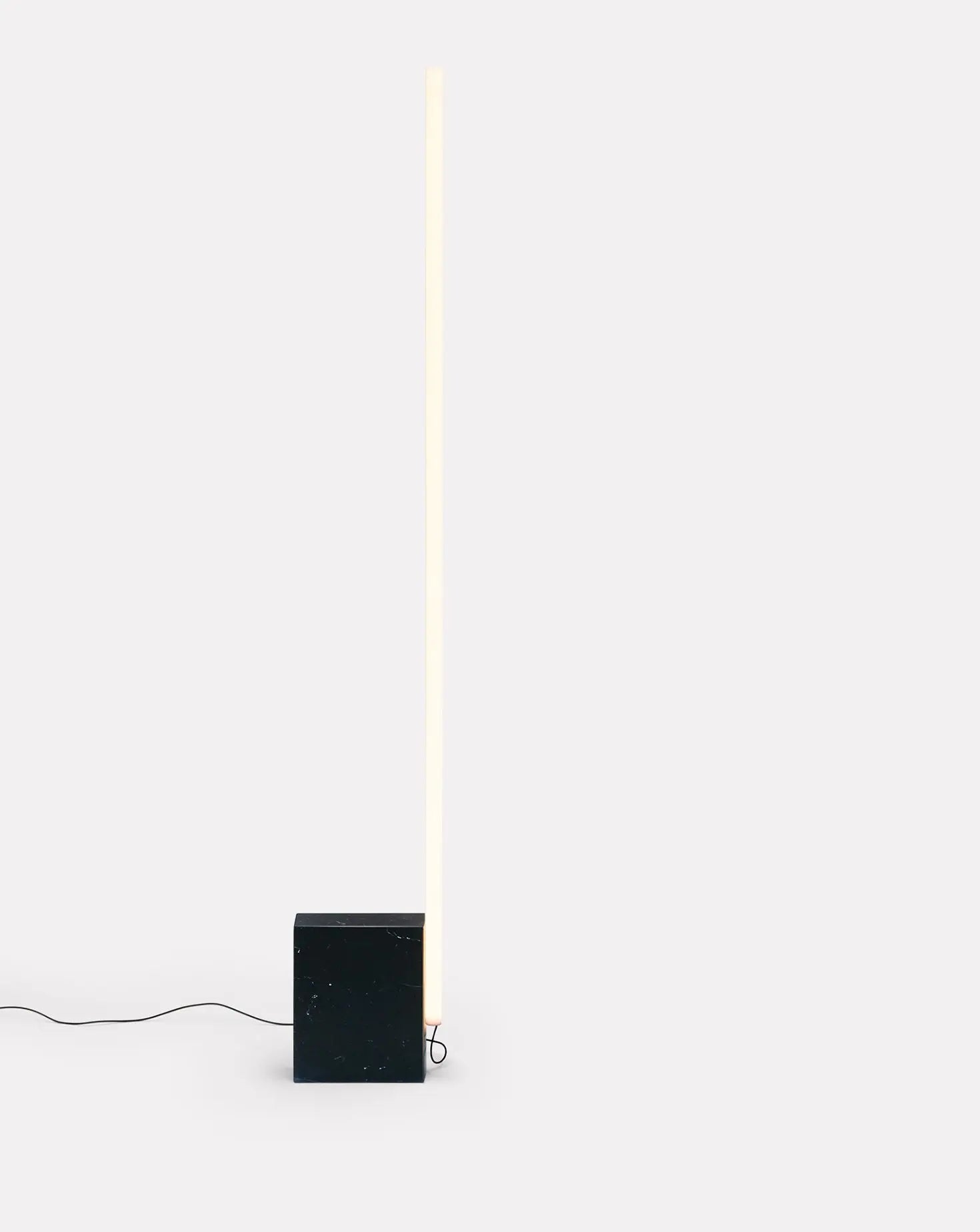 Relay 1.6 Black Floor Lamp Michael Anastassiades