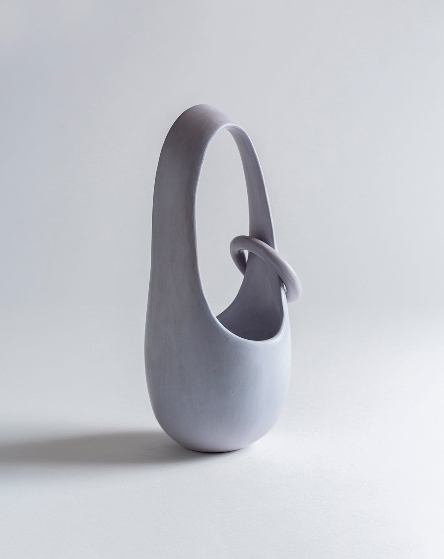 Ring Blue Grey Vase