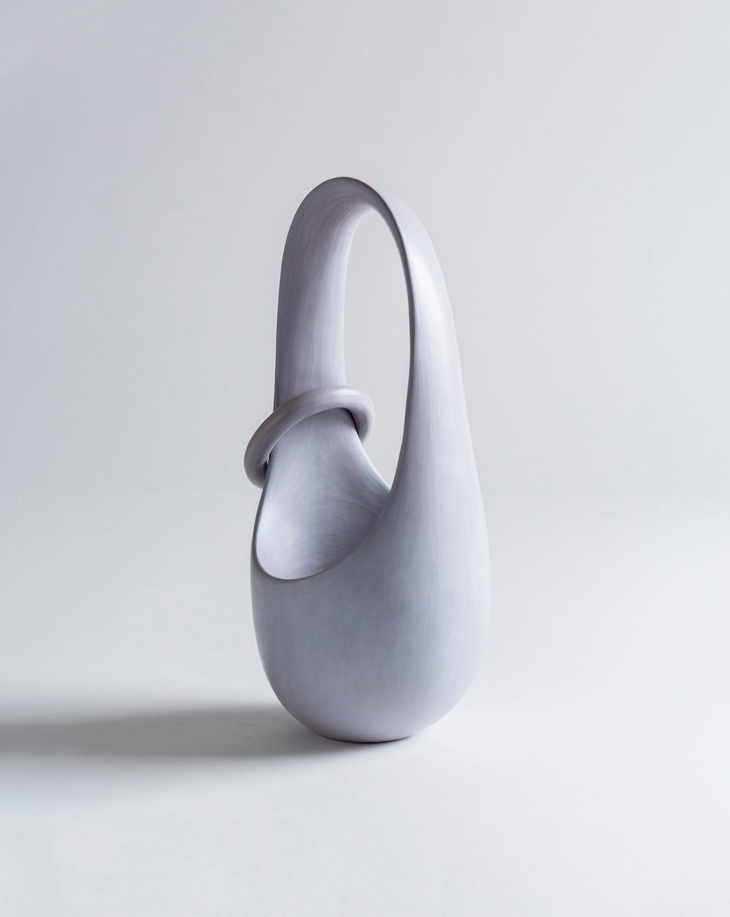 Ring Blue Grey Vase