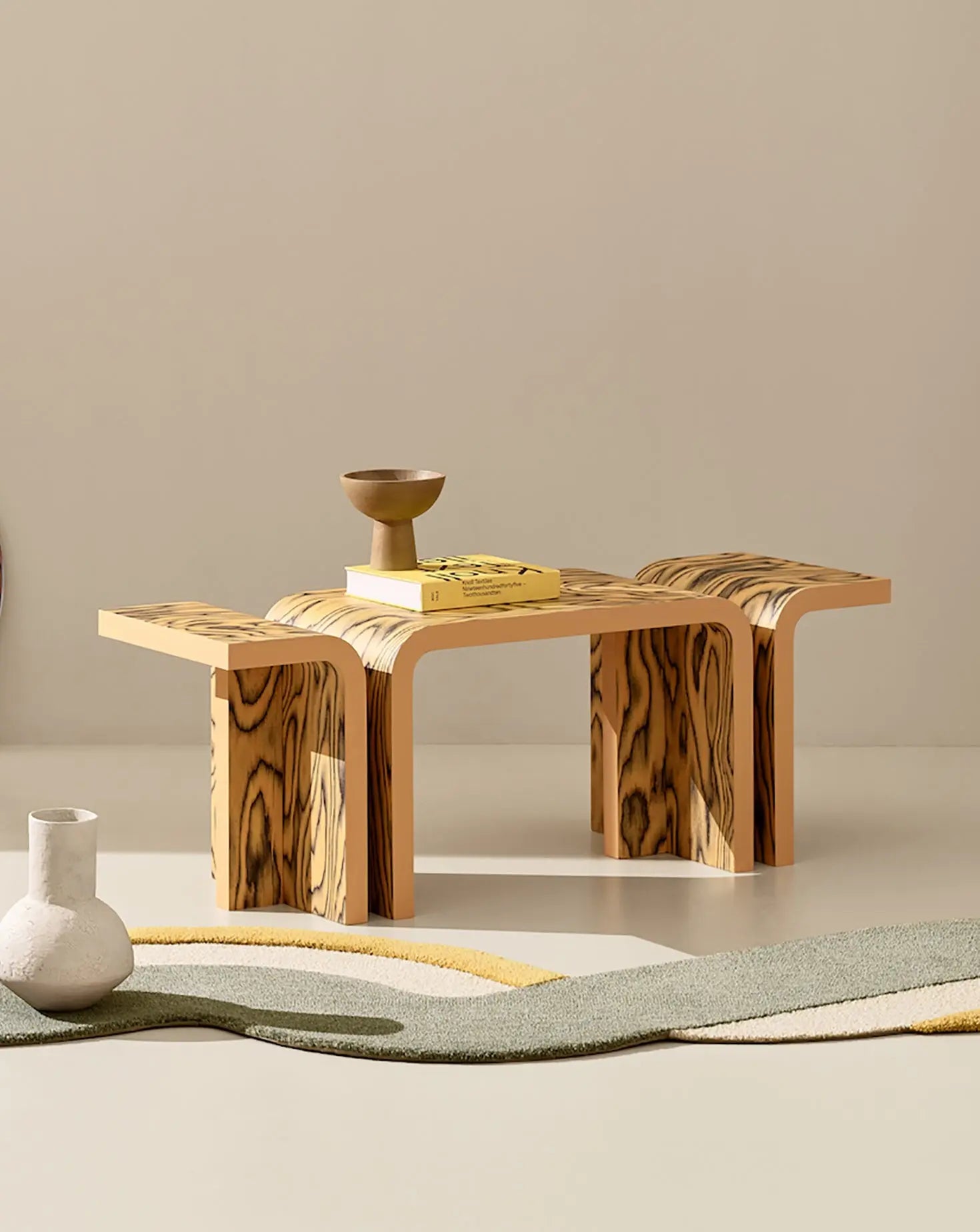 Rivelo Panca Bench Portego