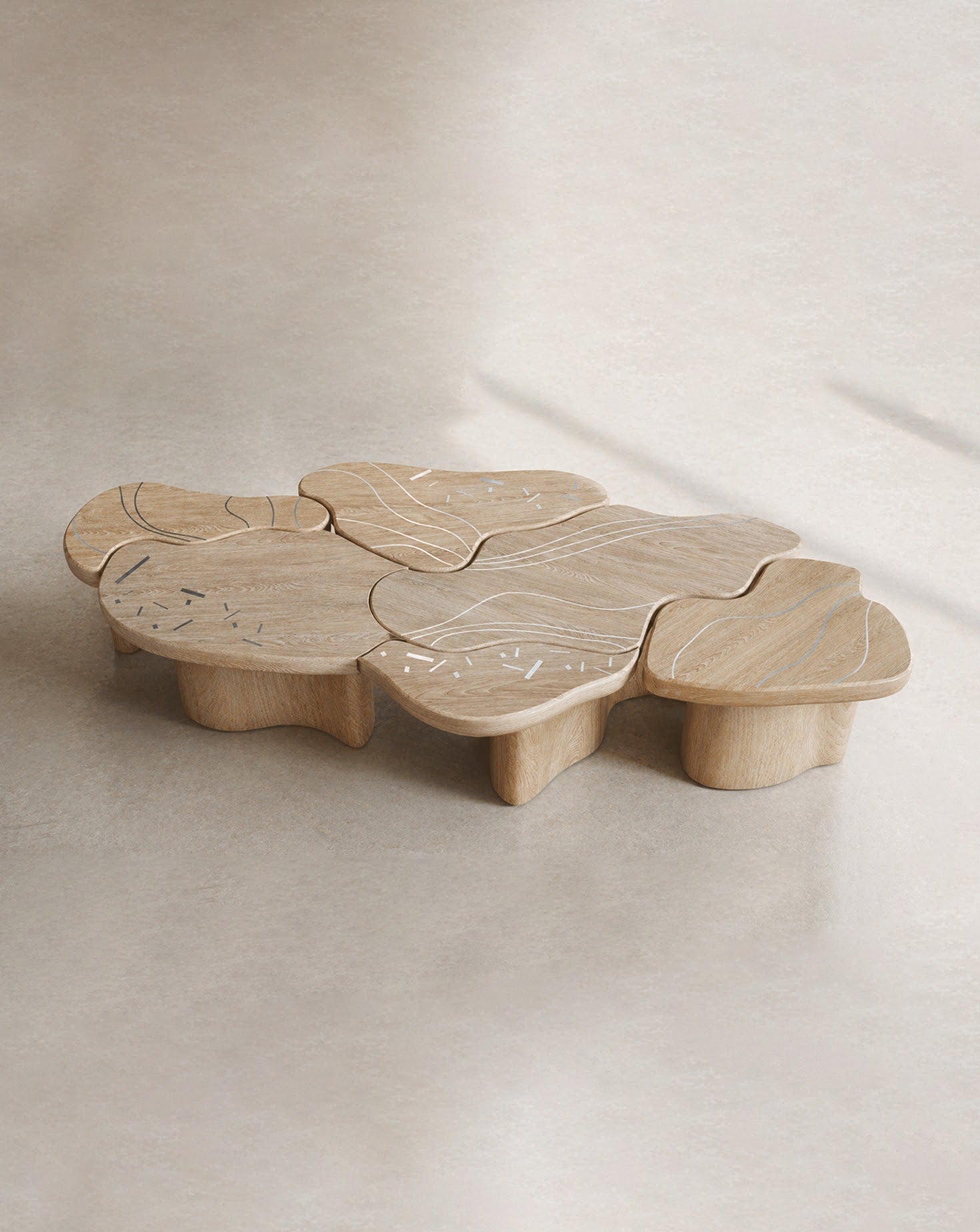 Sarafand Low Coffee Table