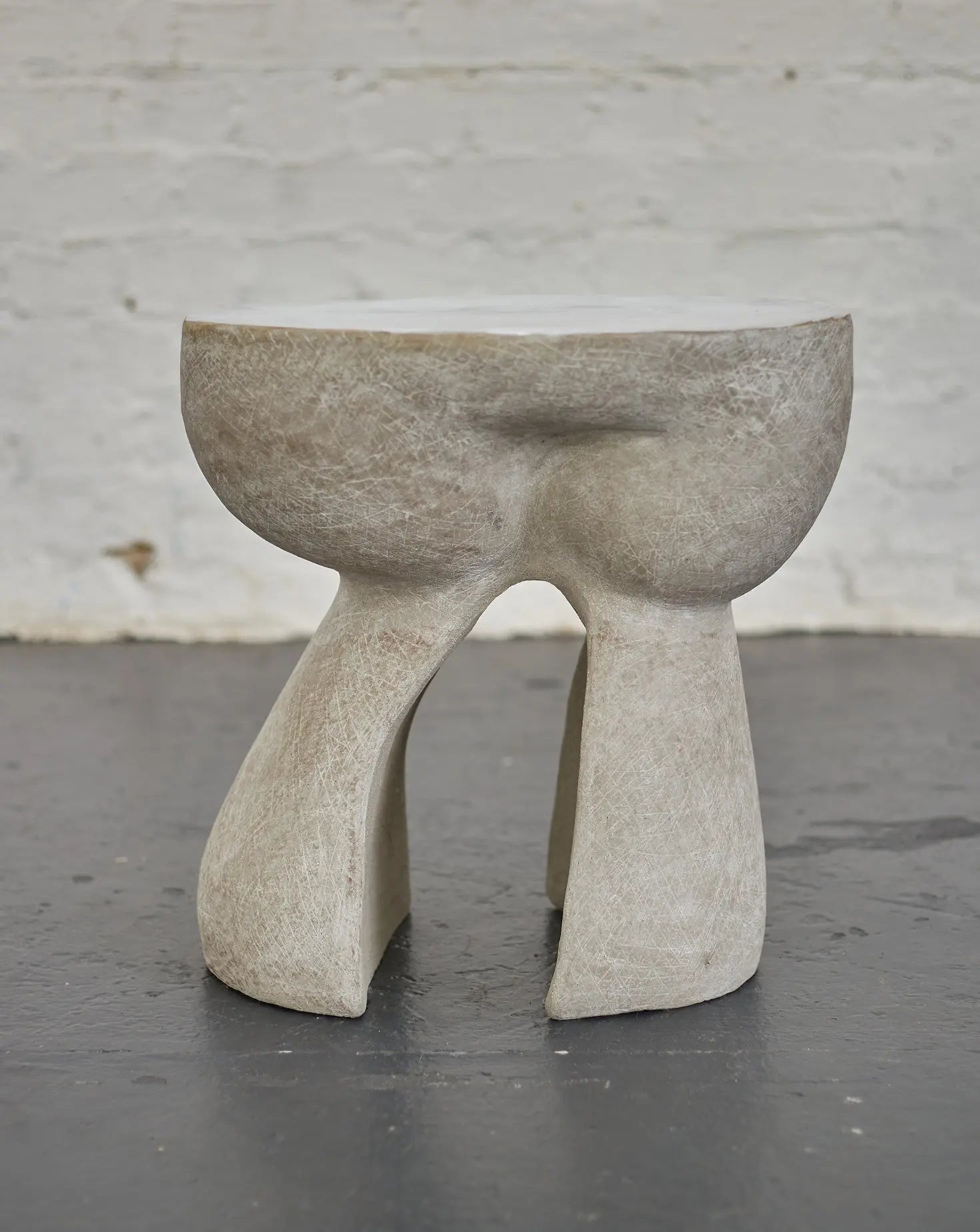 Sculptural Ceramic Stool Kerry Hastings