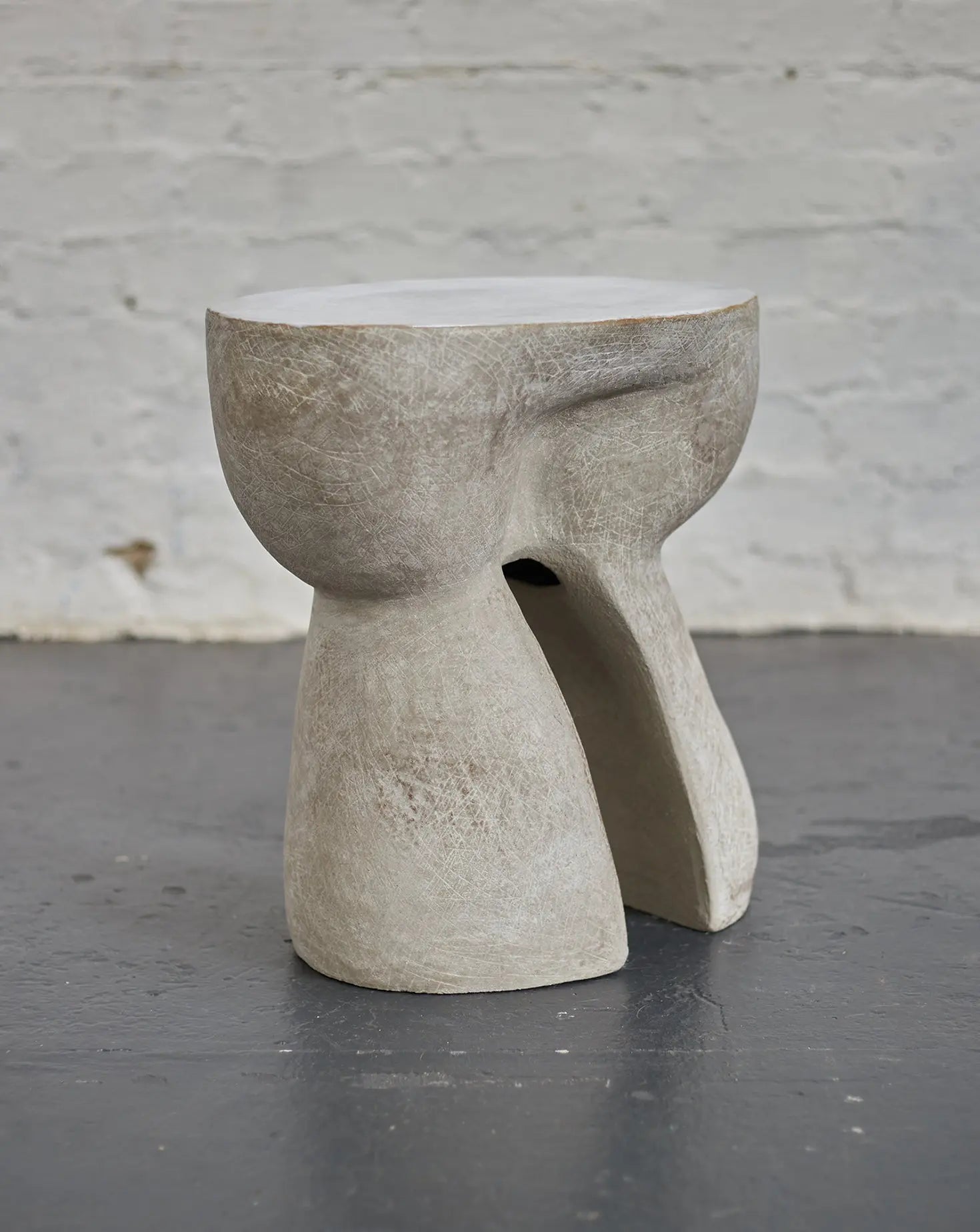 Sculptural Ceramic Stool Kerry Hastings