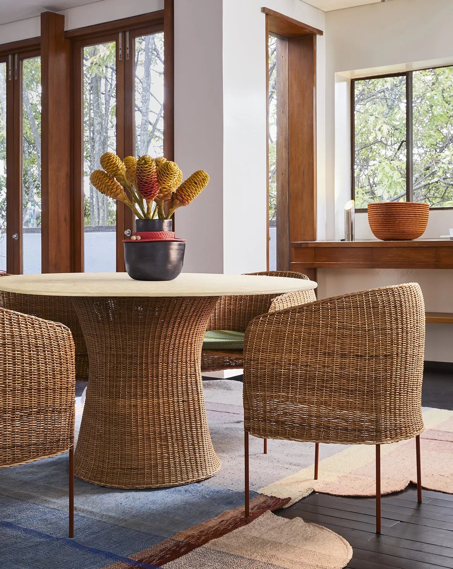 Sebastian Herkner Caribe Natural Dining Table Ames Living