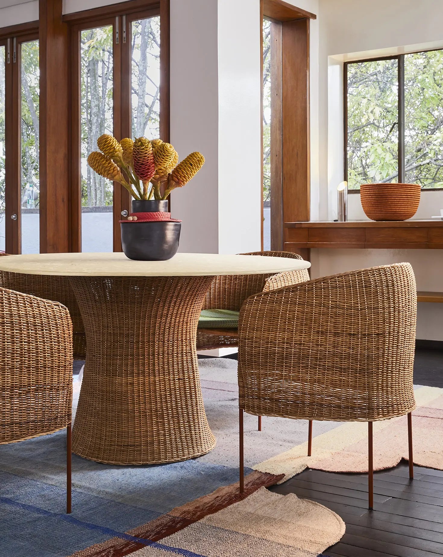 Sebastian Herkner Caribe Natural Dining Chair Ames Living