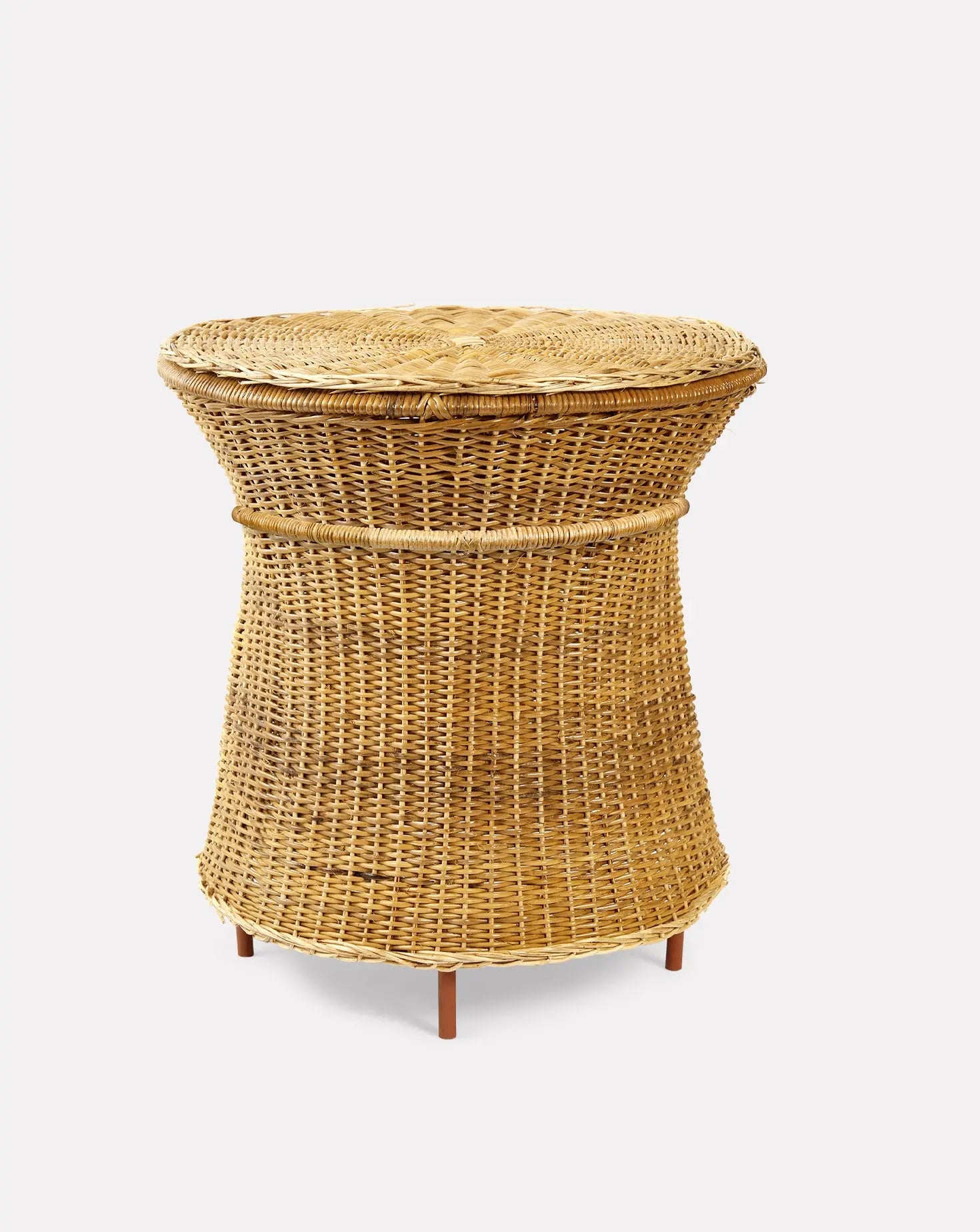 Sebastian Herkner Caribe Natural Side Table Tall Ames Living