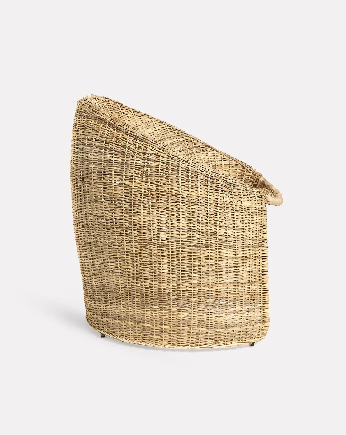 Sebastian Herkner Cartagenas Natural Lounge Chair Ames Living