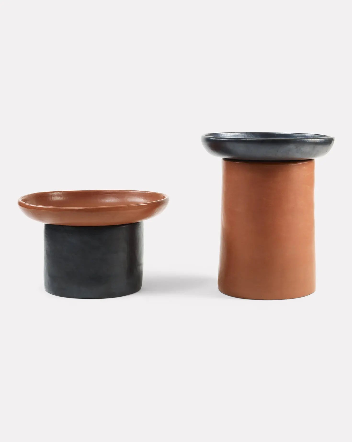 Sebastian Herkner Nuna Red and Black Side Table 2 Ames Living