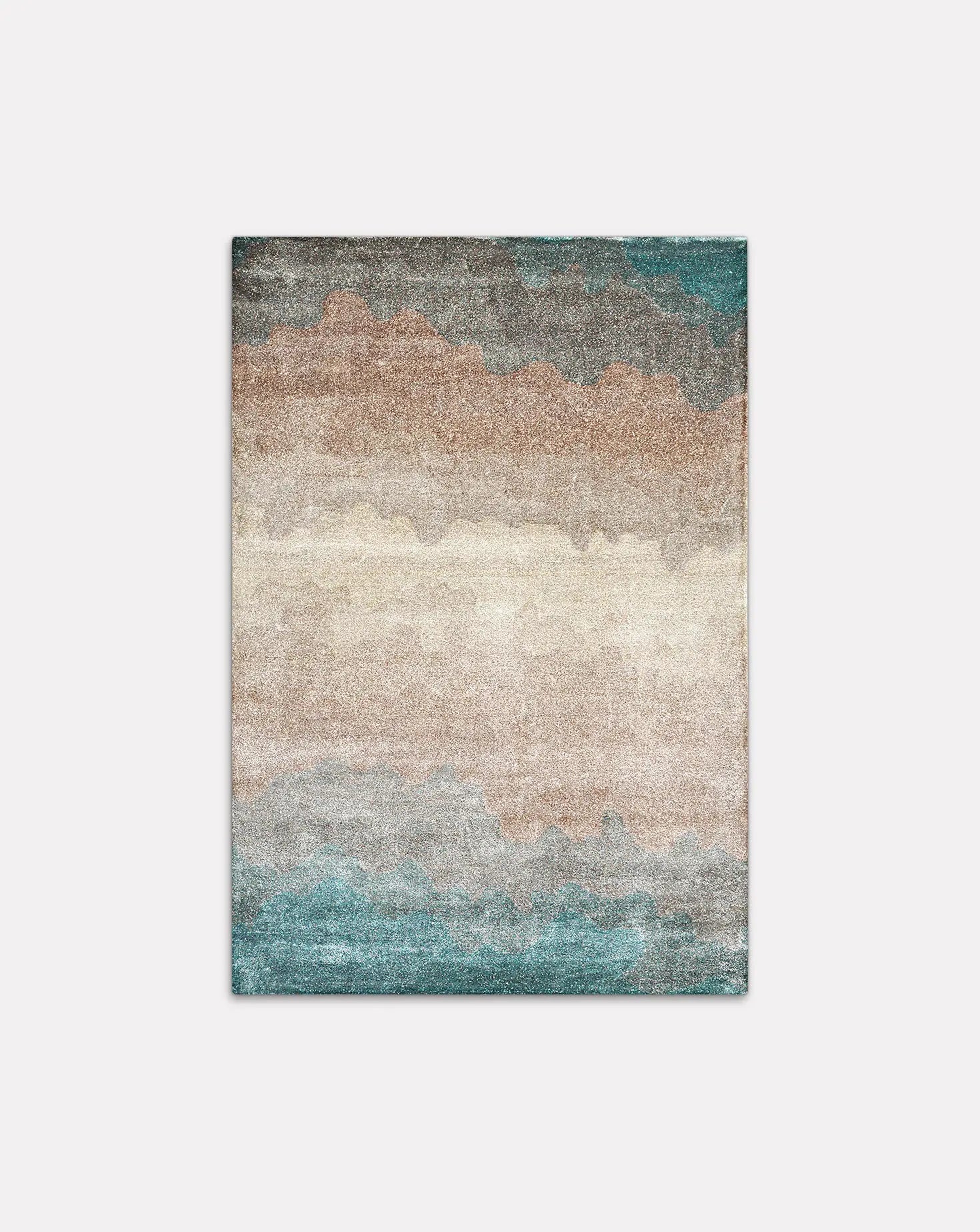 Sequence Blue Rug Hands