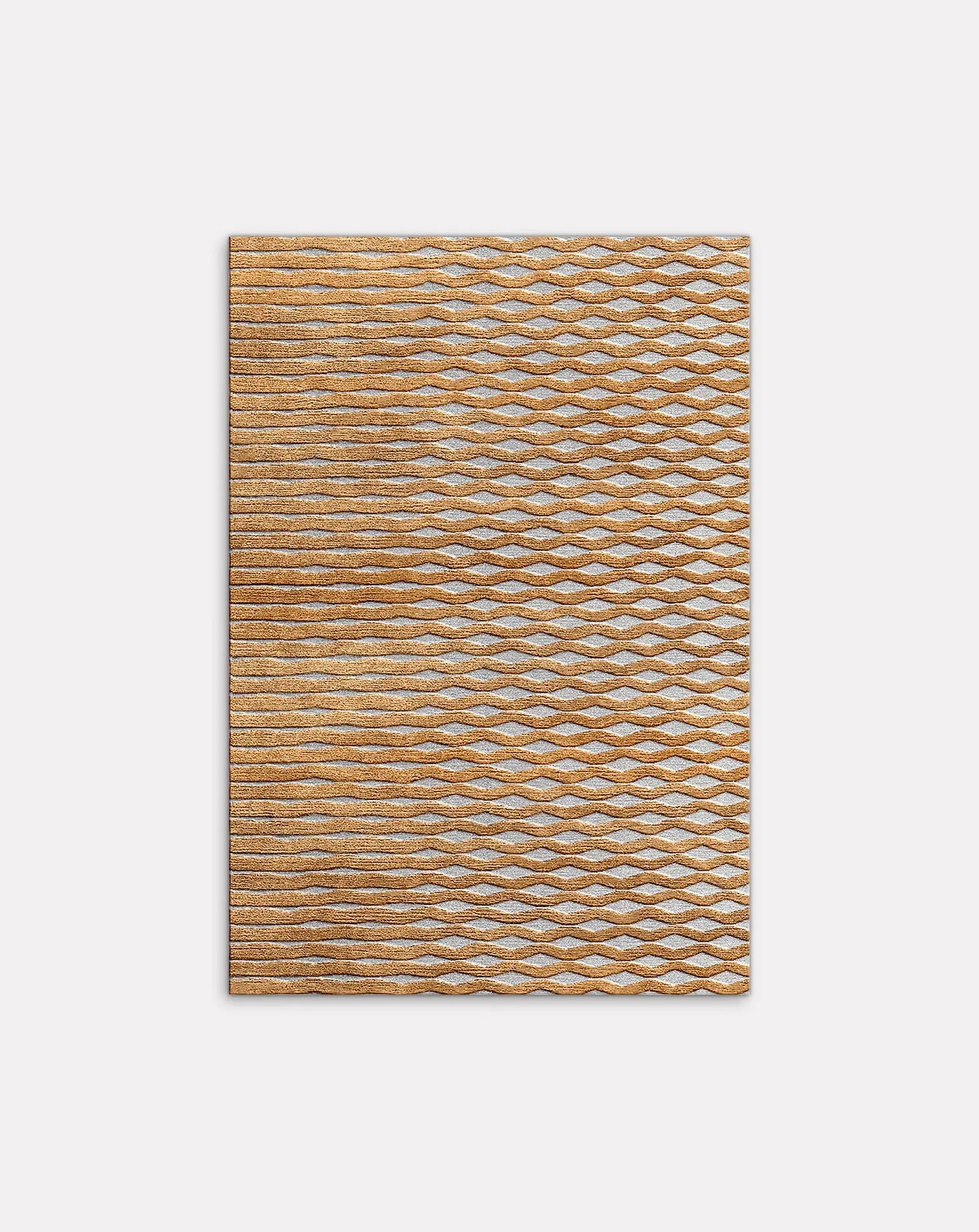 Serie Rust Rug Hands