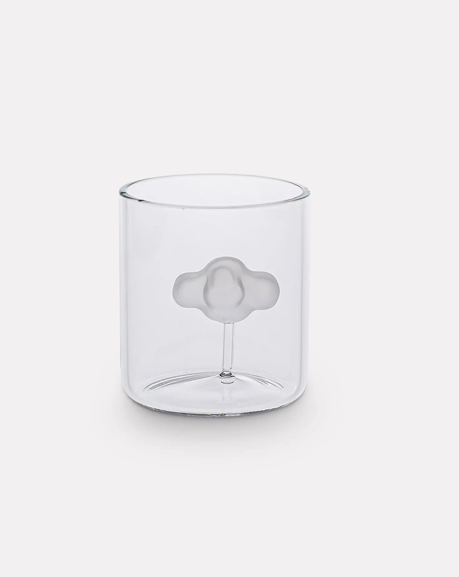 Set of 4 Cloud Glasses and Blue Jug Casarialto