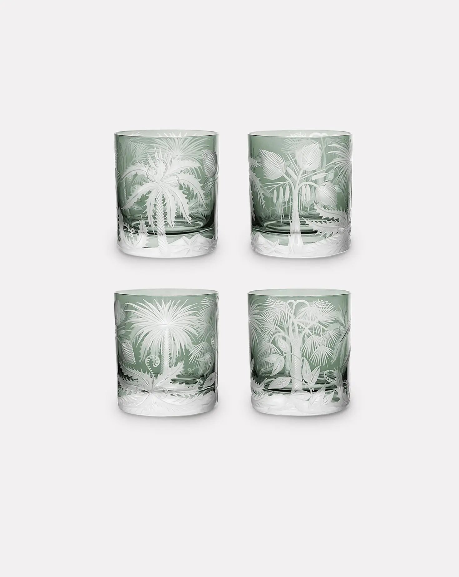 Set of 4 Grey Primeval DOF Glasses Artel