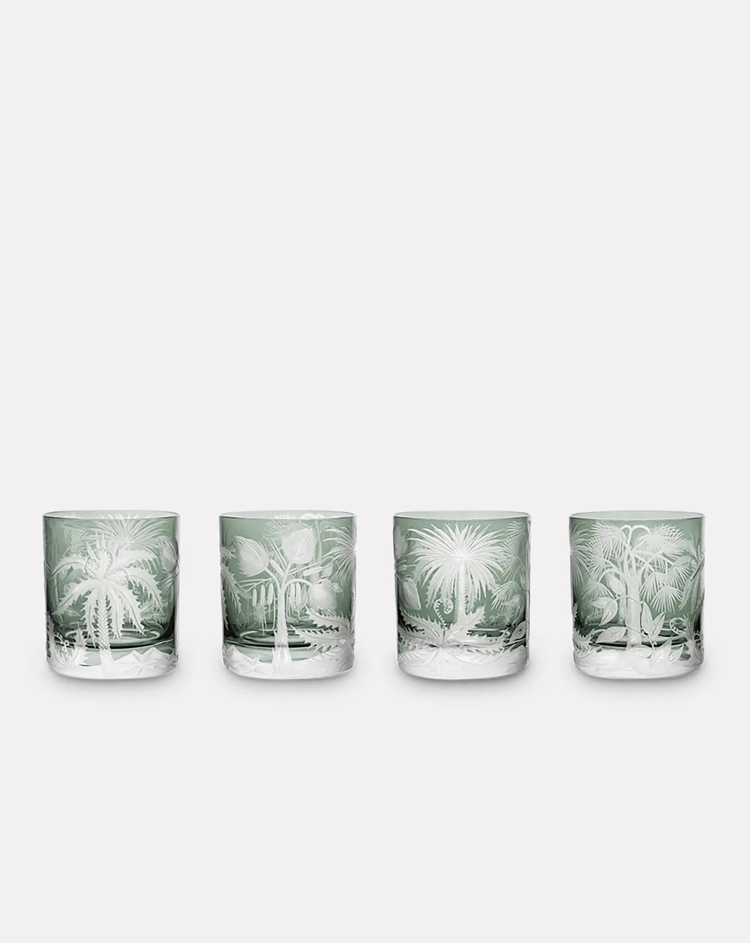 Set of 4 Grey Primeval DOF Glasses Artel