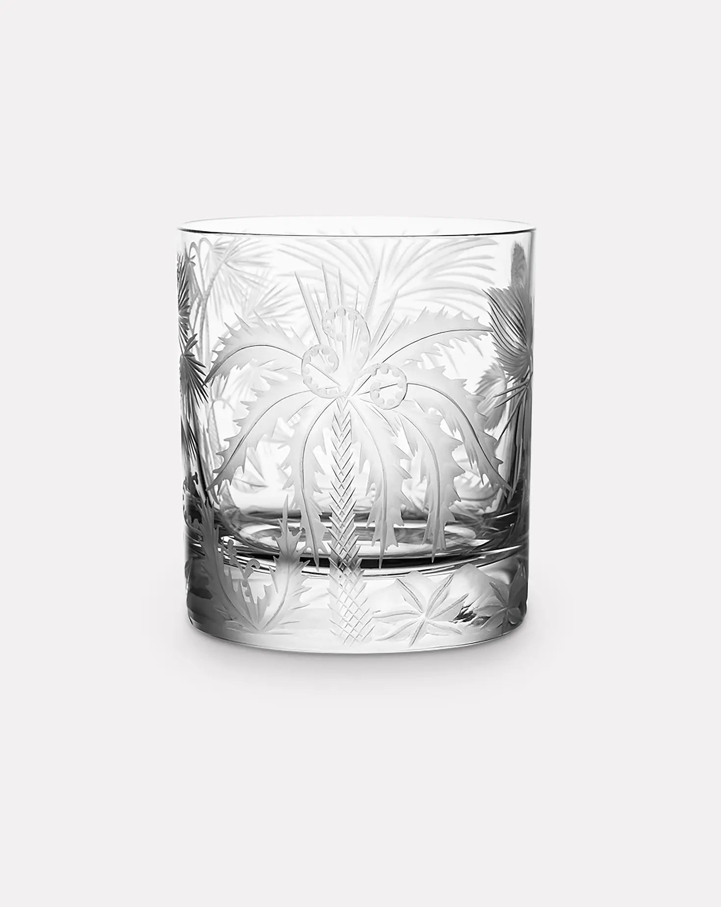 Set of 4 Primeval Double Old Fashioned Glasses Artel