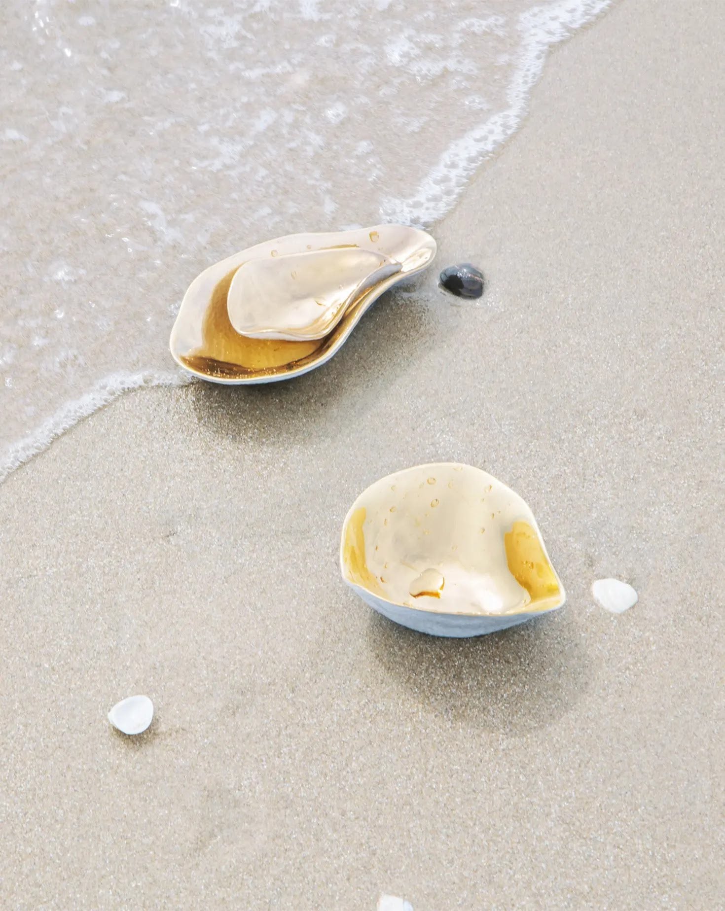 Set of 6 24k Gold Indulge nº2 Side Bowl Set