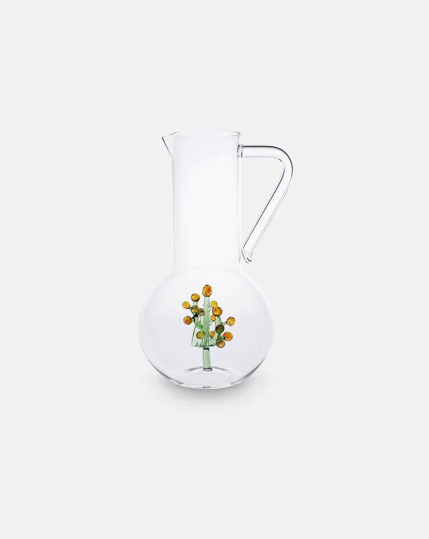 Set of 6 Flower Power Glasses and Jug Casarialto