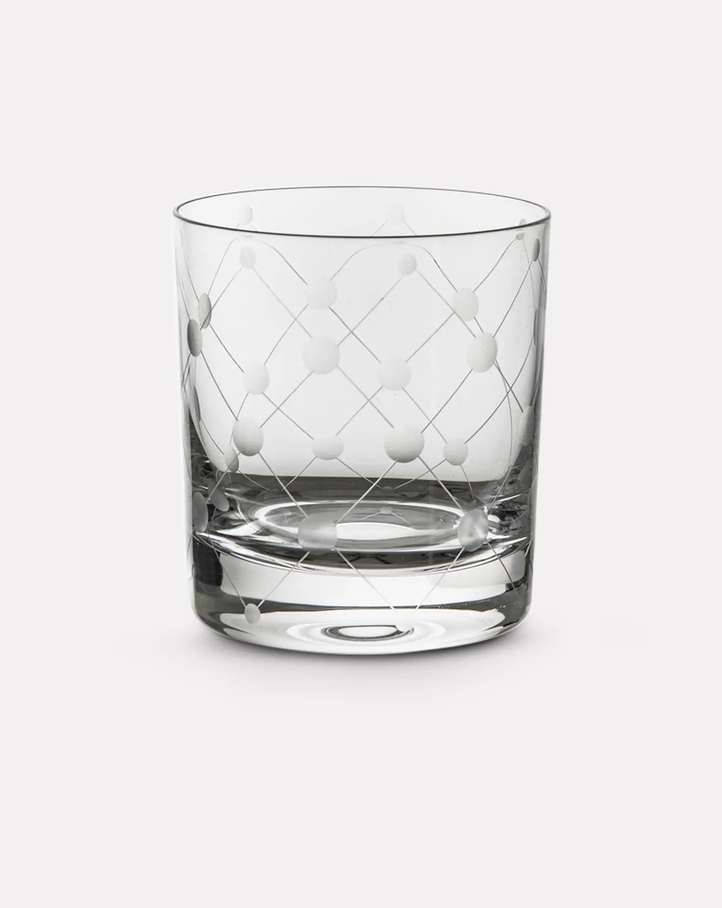 Set of 6 Harlequin DOF Glasses Artel