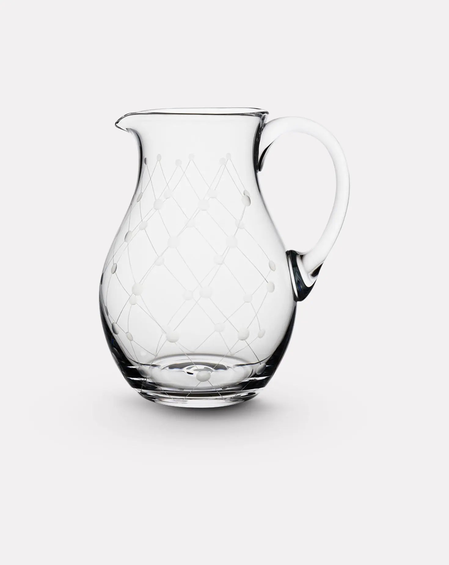 Set of 6 Harlequin Tumblers and Jug Artel