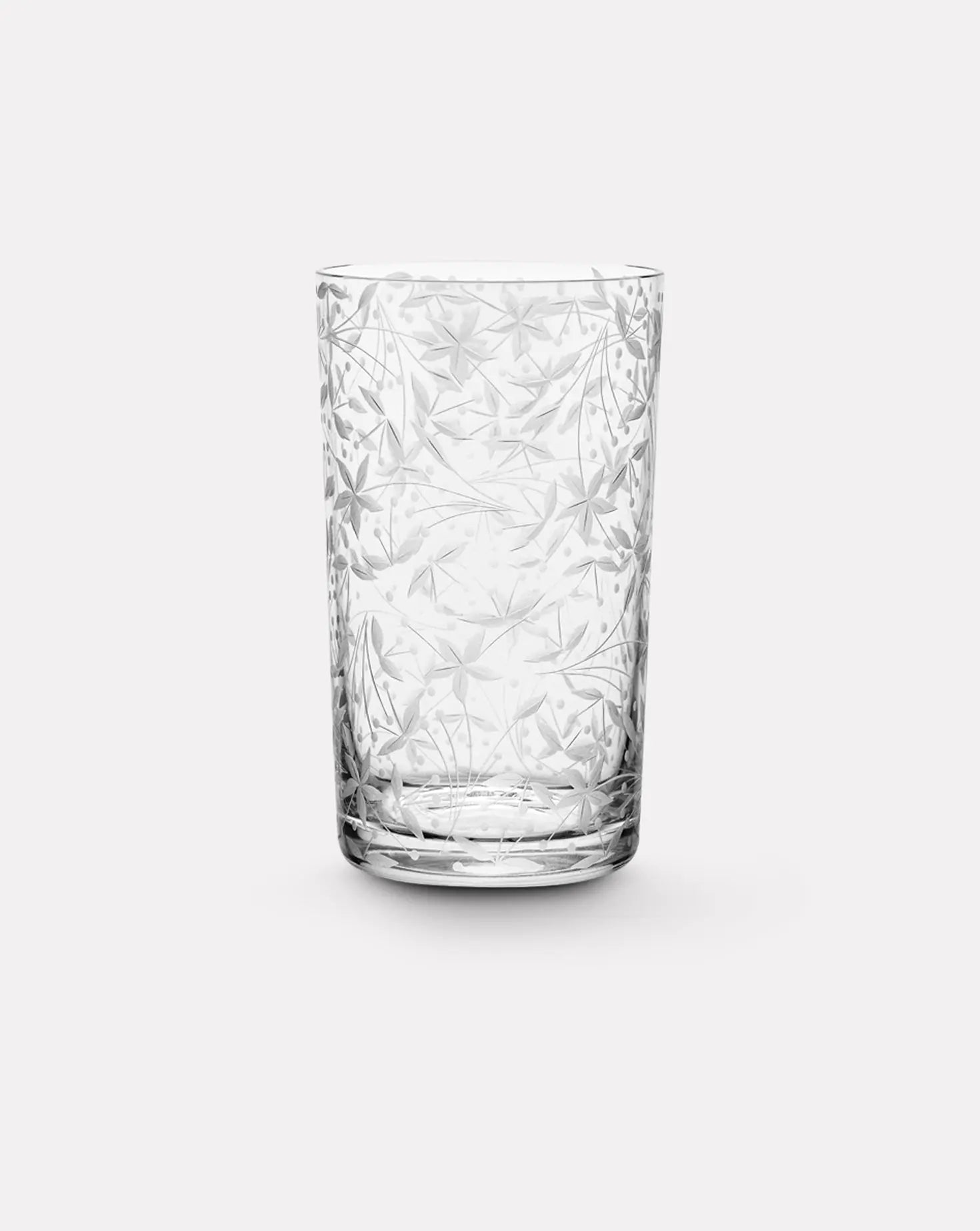 Set of 6 Narcissus Tall Tumblers and Jug Artel