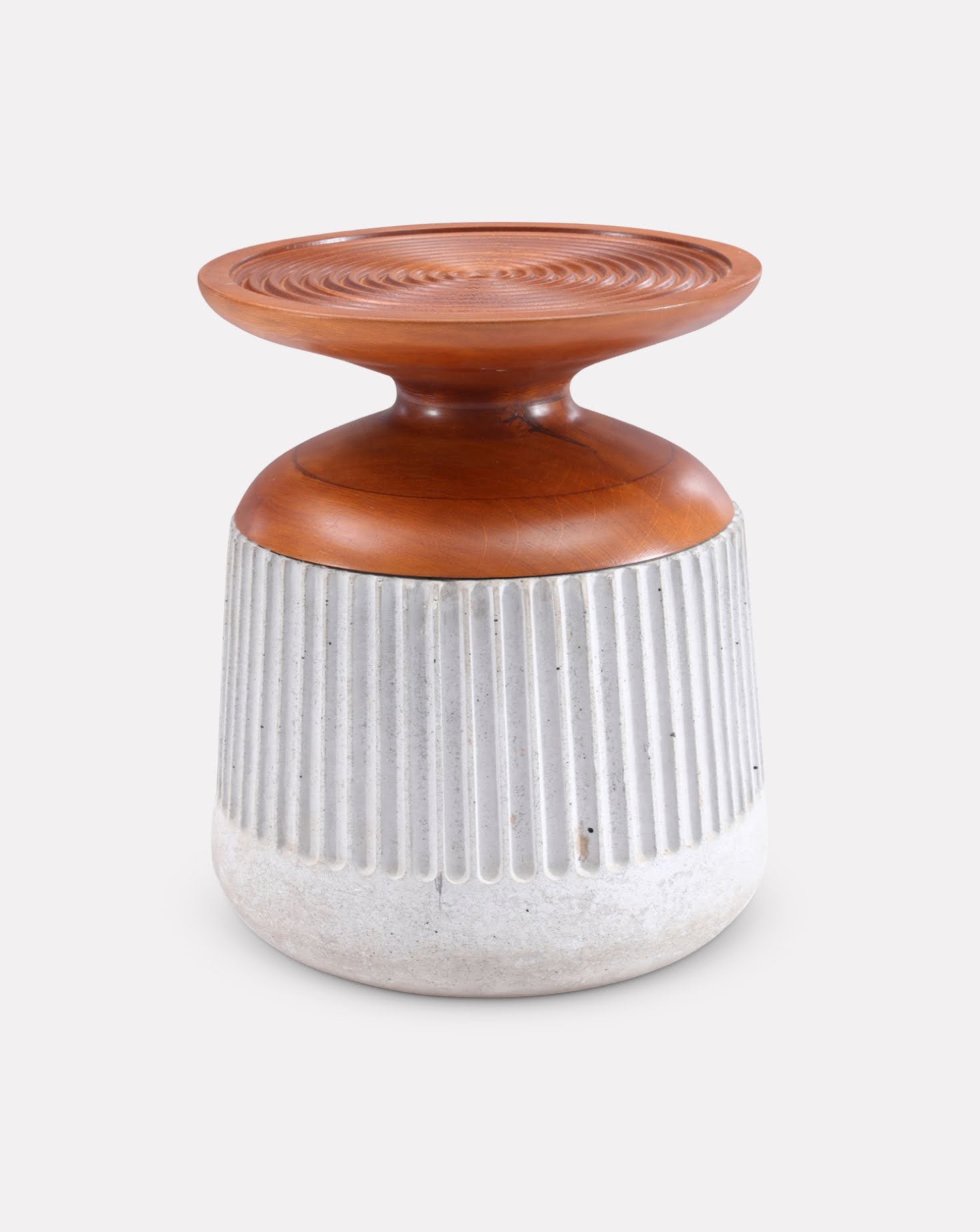 Shail Pods I Wood Side Table