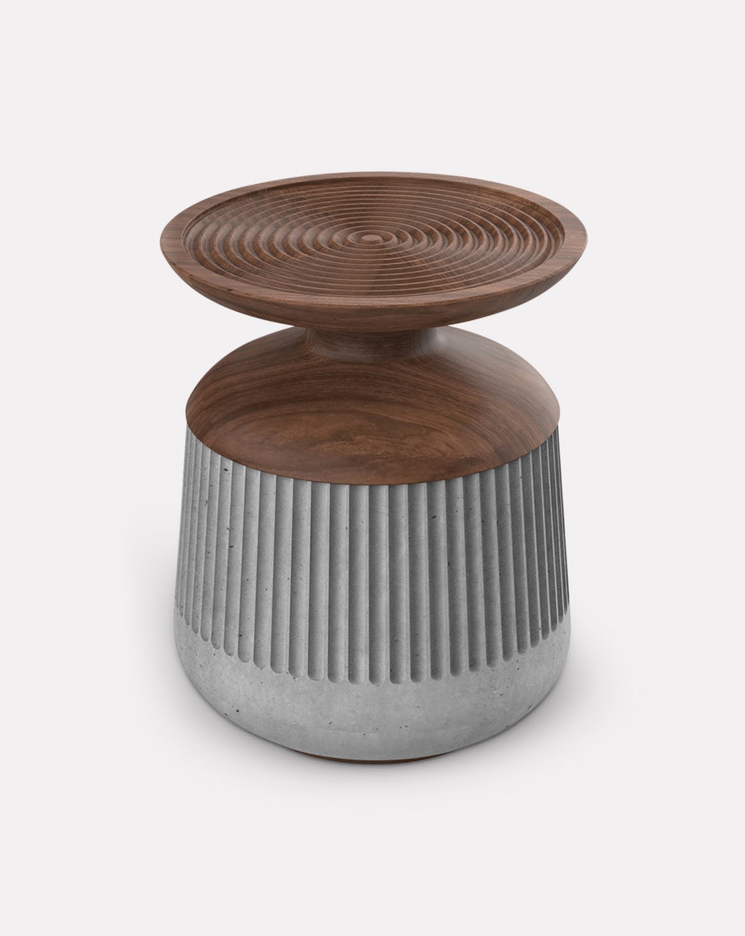 Shail Pods I Wood Side Table