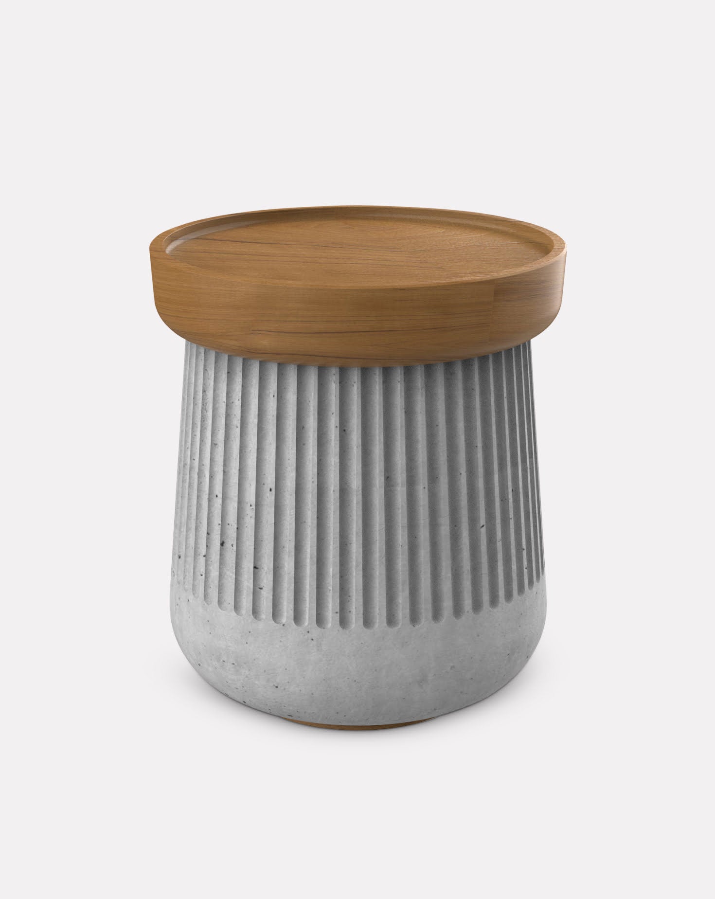 Shail Pods II Wood Side Table