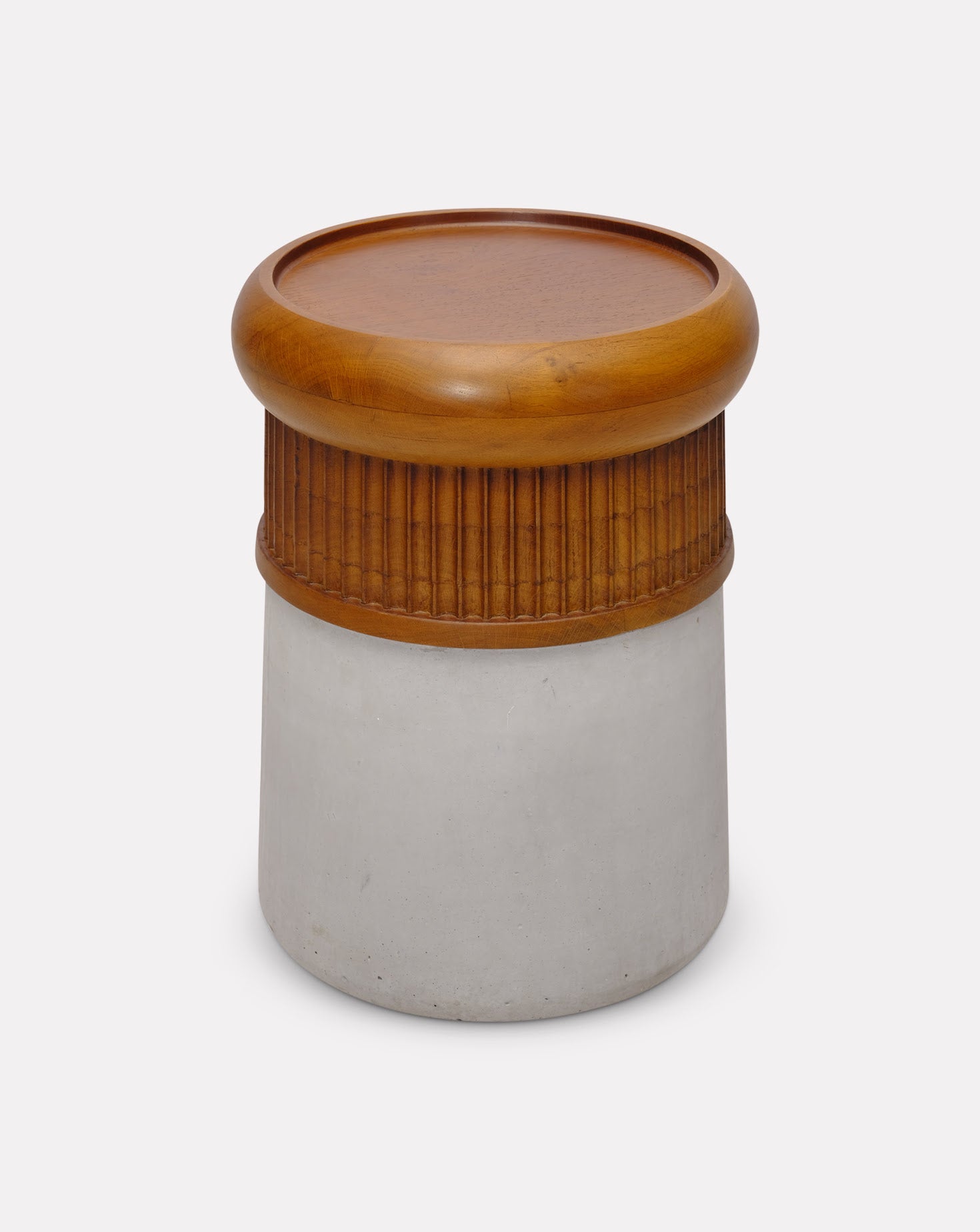 Shail Pods III Wood Side Table