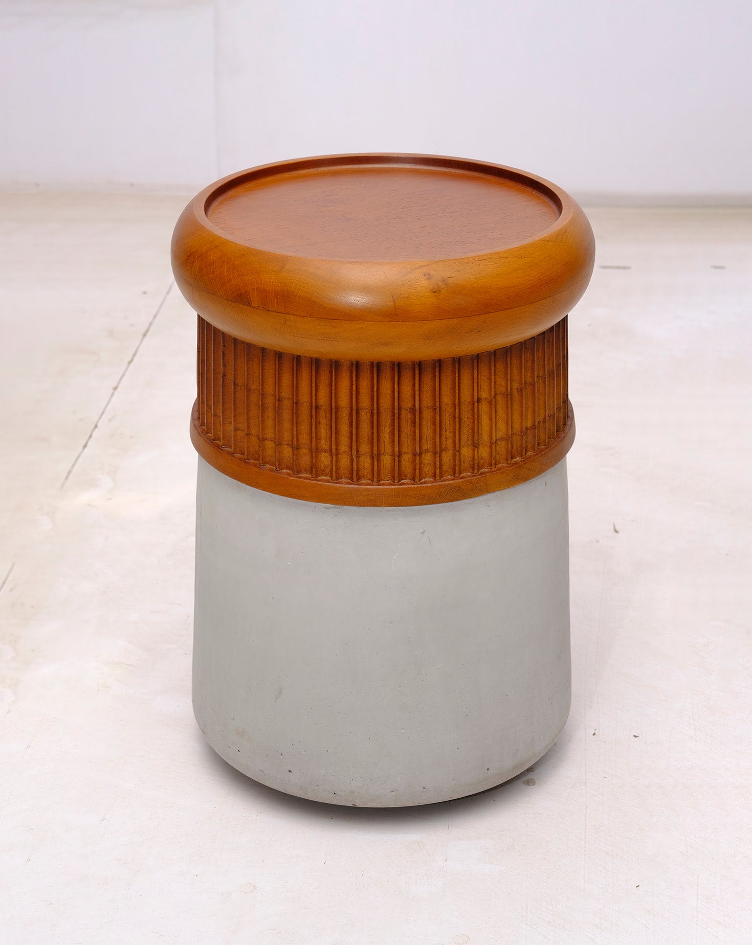 Shail Pods III Wood Side Table