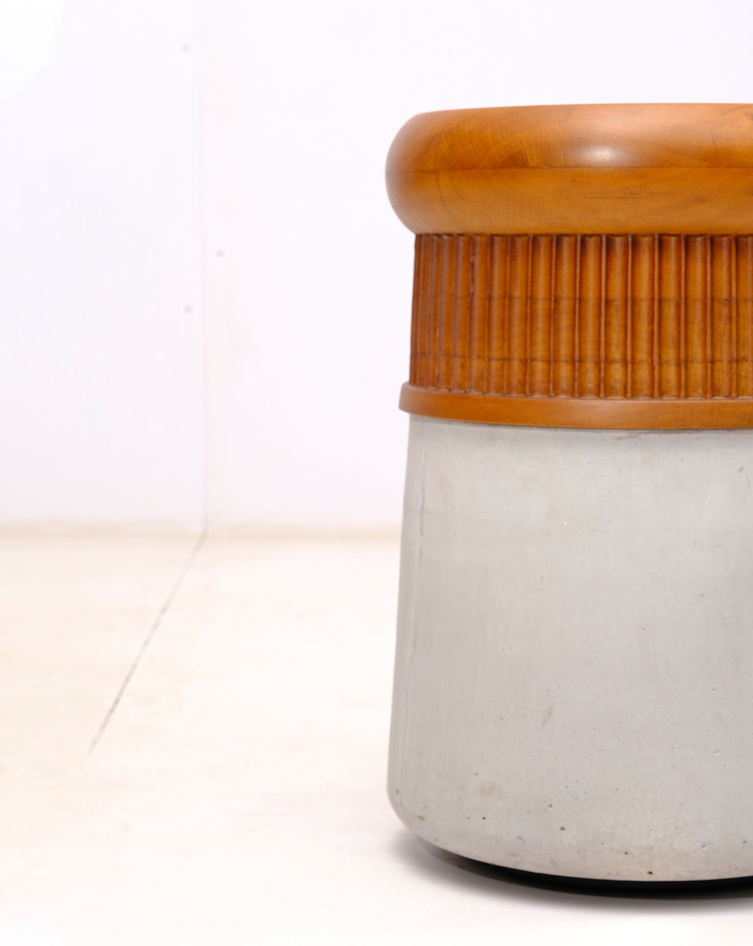 Shail Pods III Wood Side Table
