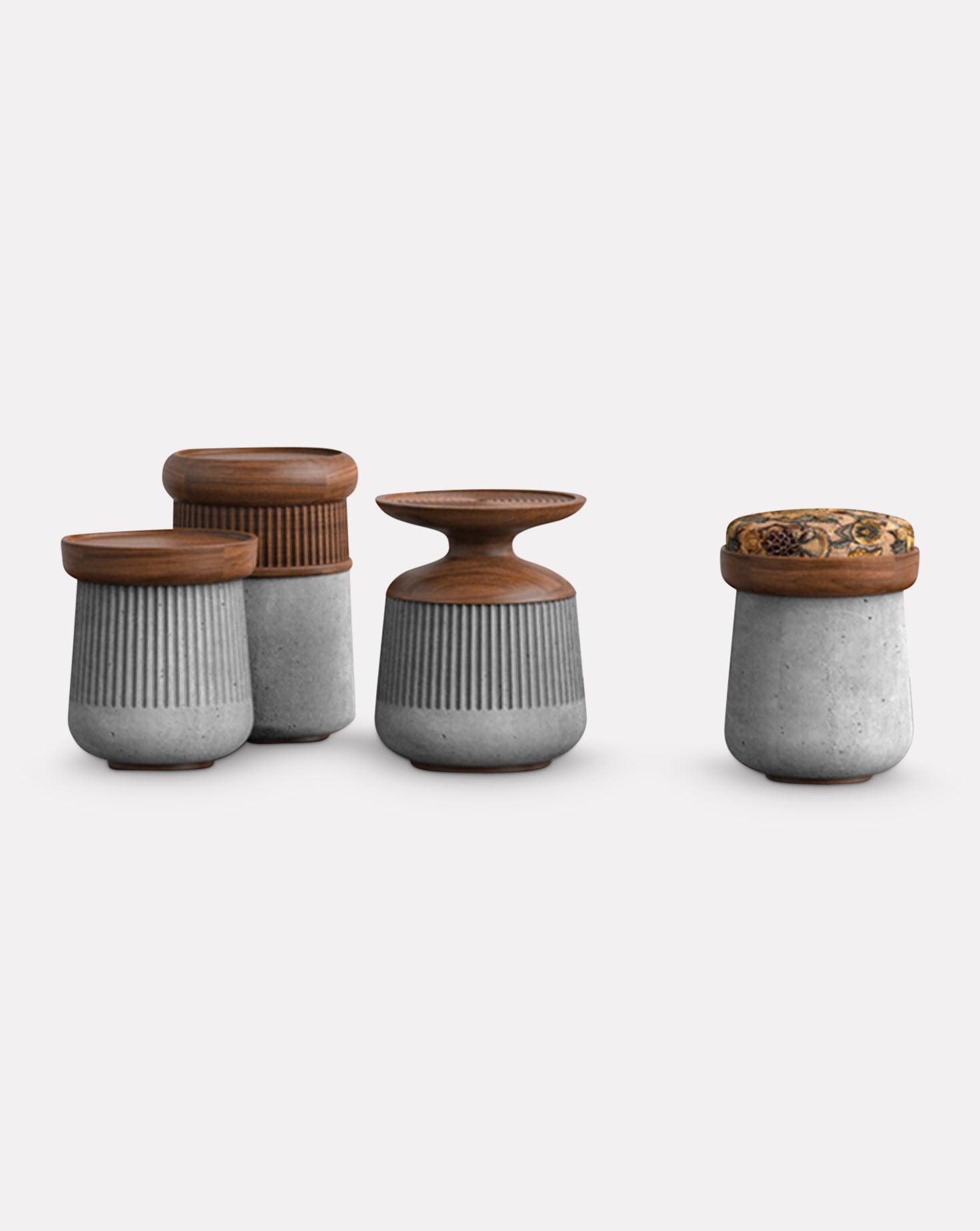 Shail Pods II Wood Side Table