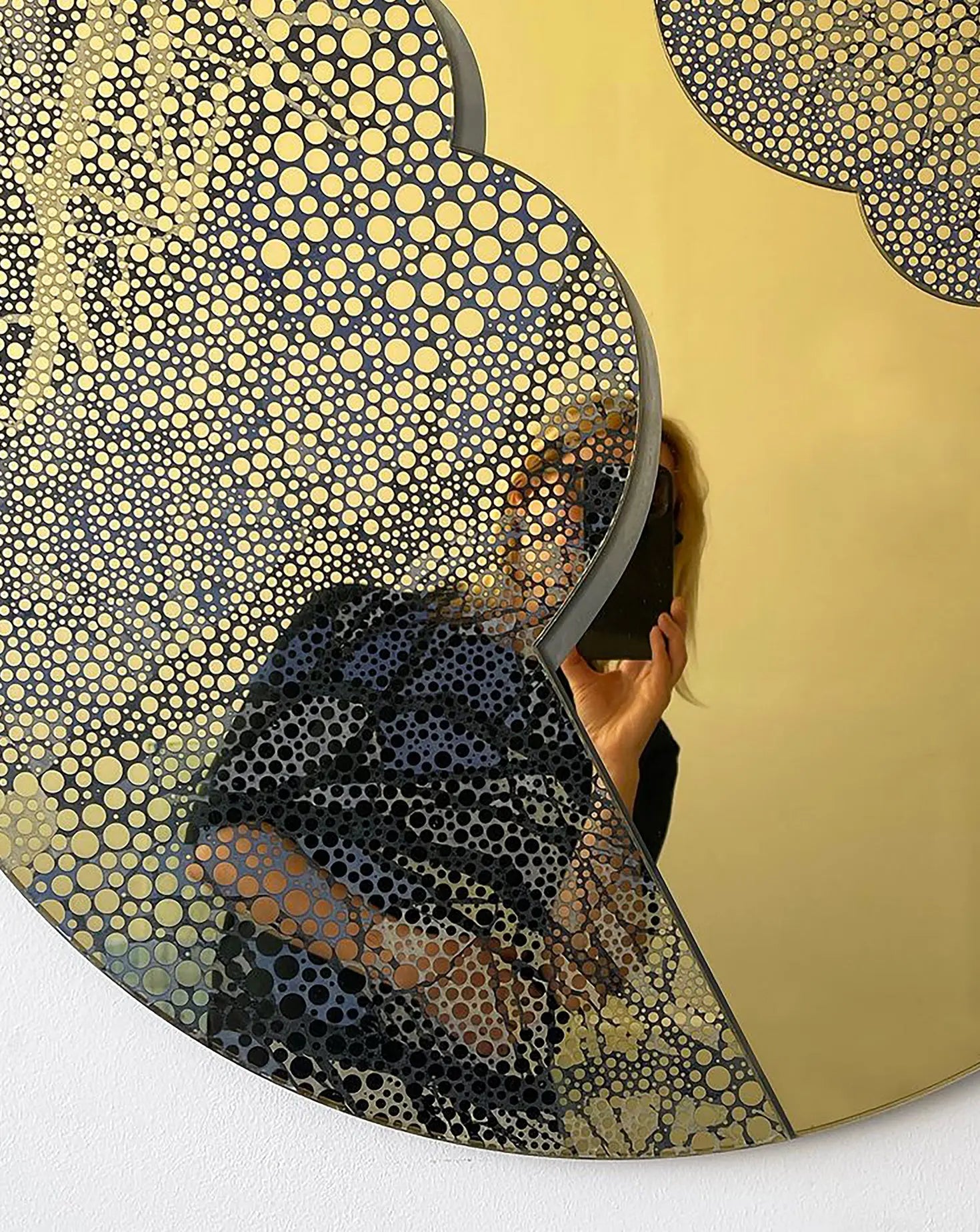 Silhouette Gold Mirror Elizabeth Kent Studio