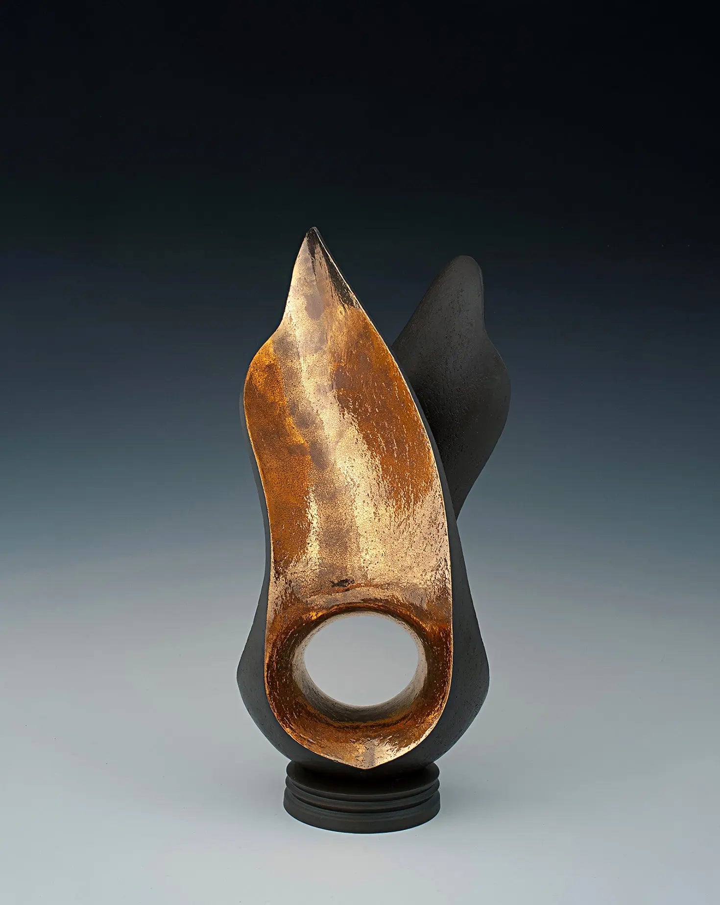 Solar Plexus Dark Gold Sculpture Matt Sherratt