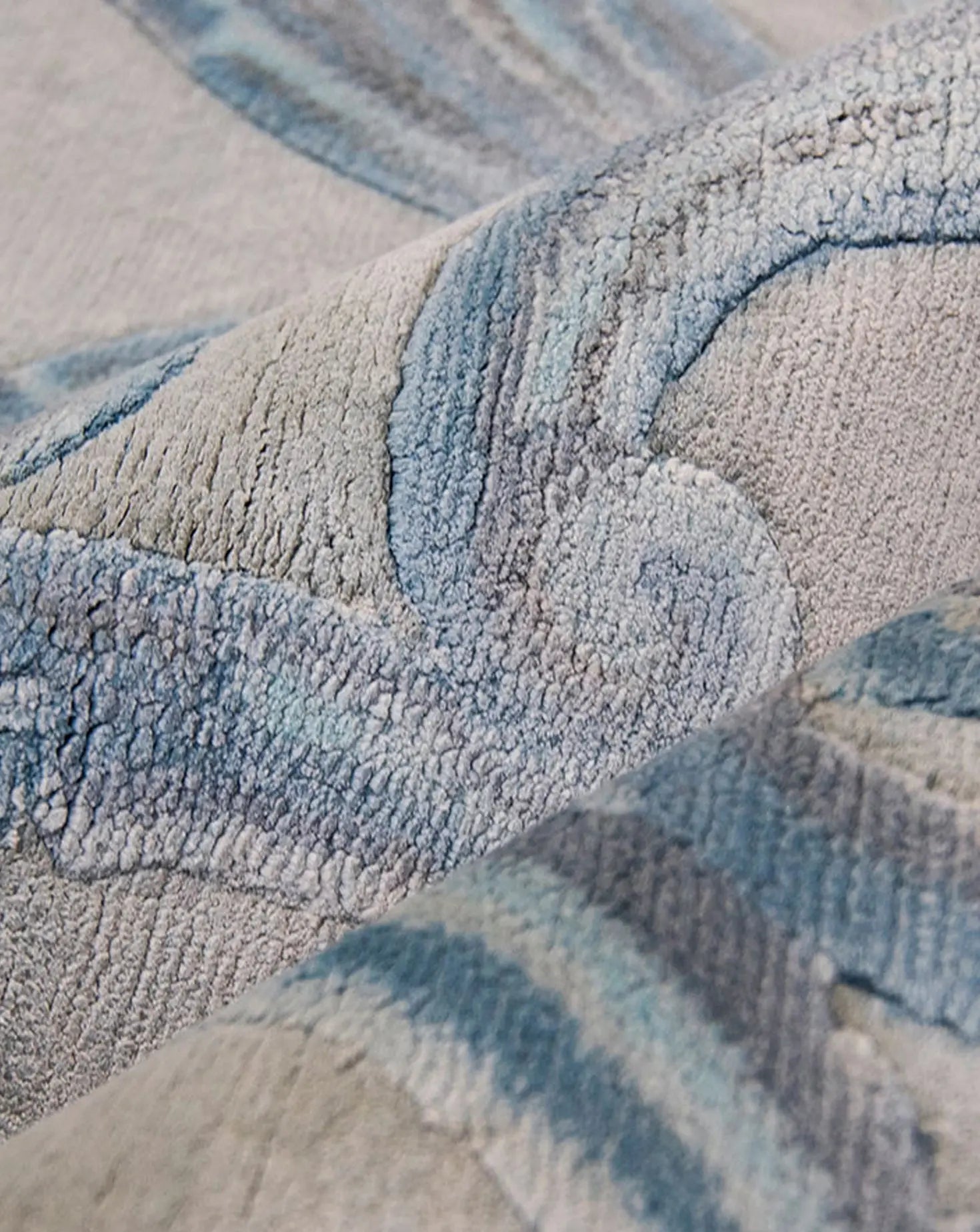 Ellie Saab Soline Silk Rug Sahrai Milano