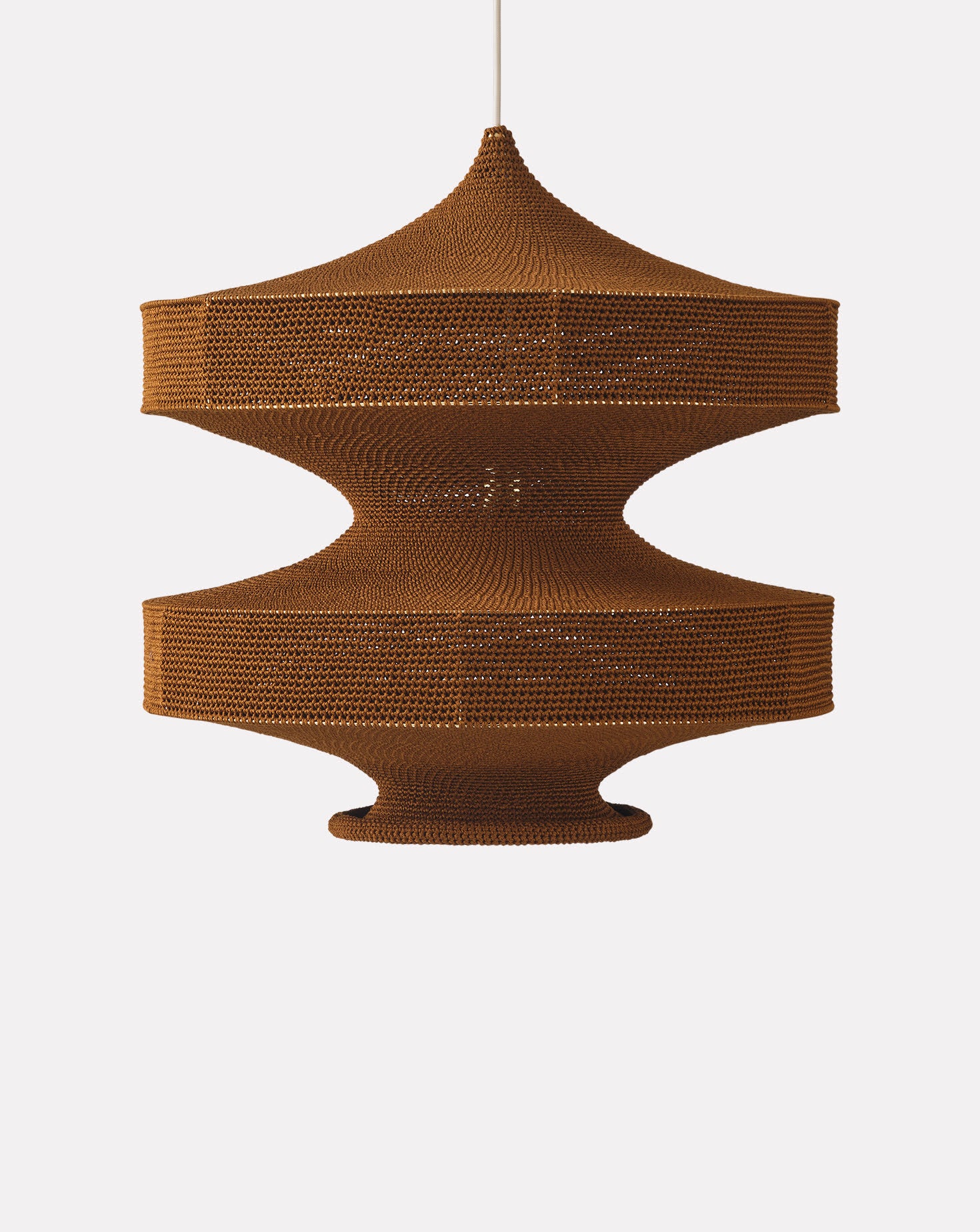 Sonne Solid Nut Pendant