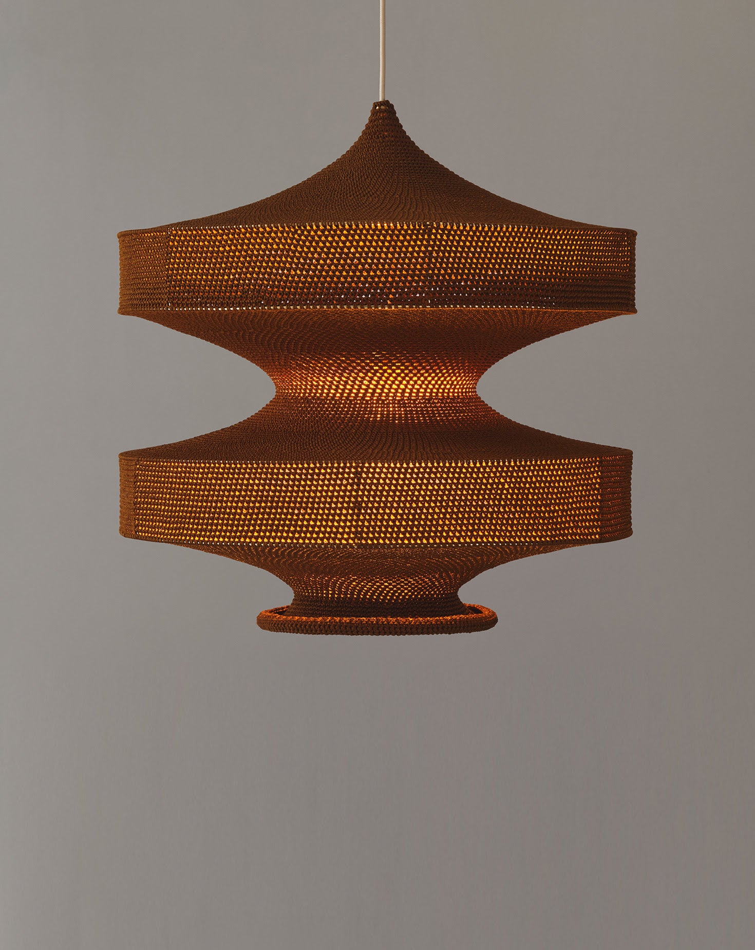 Sonne Solid Nut Pendant
