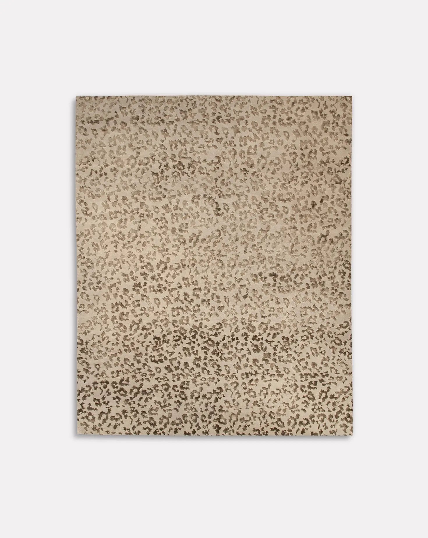 Spot Wool and Silk Rug Sahrai Milano