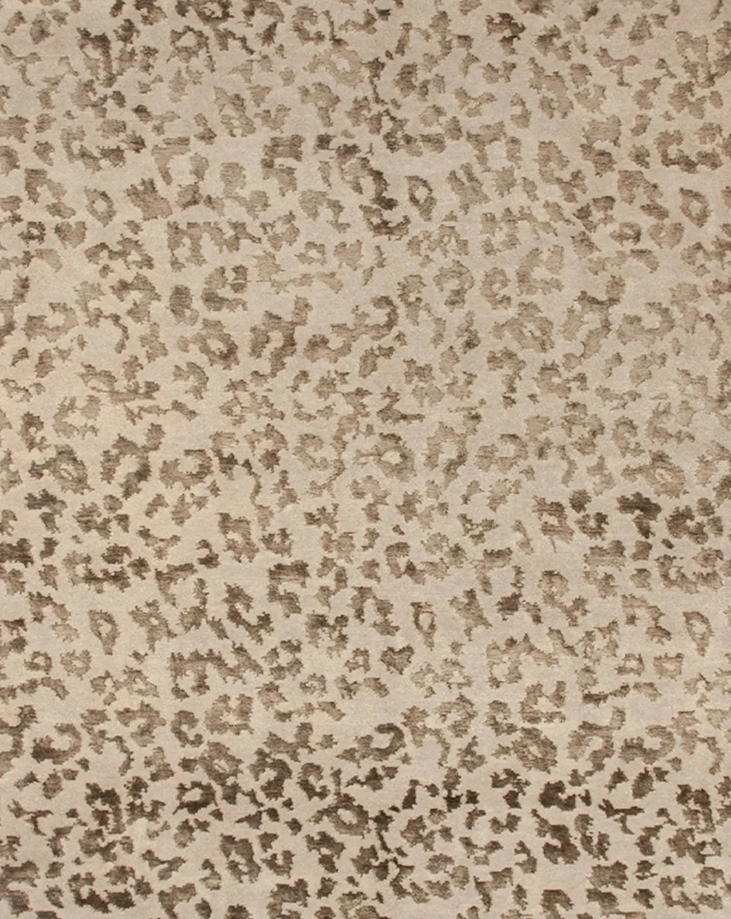 Spot Wool and Silk Rug Sahrai Milano