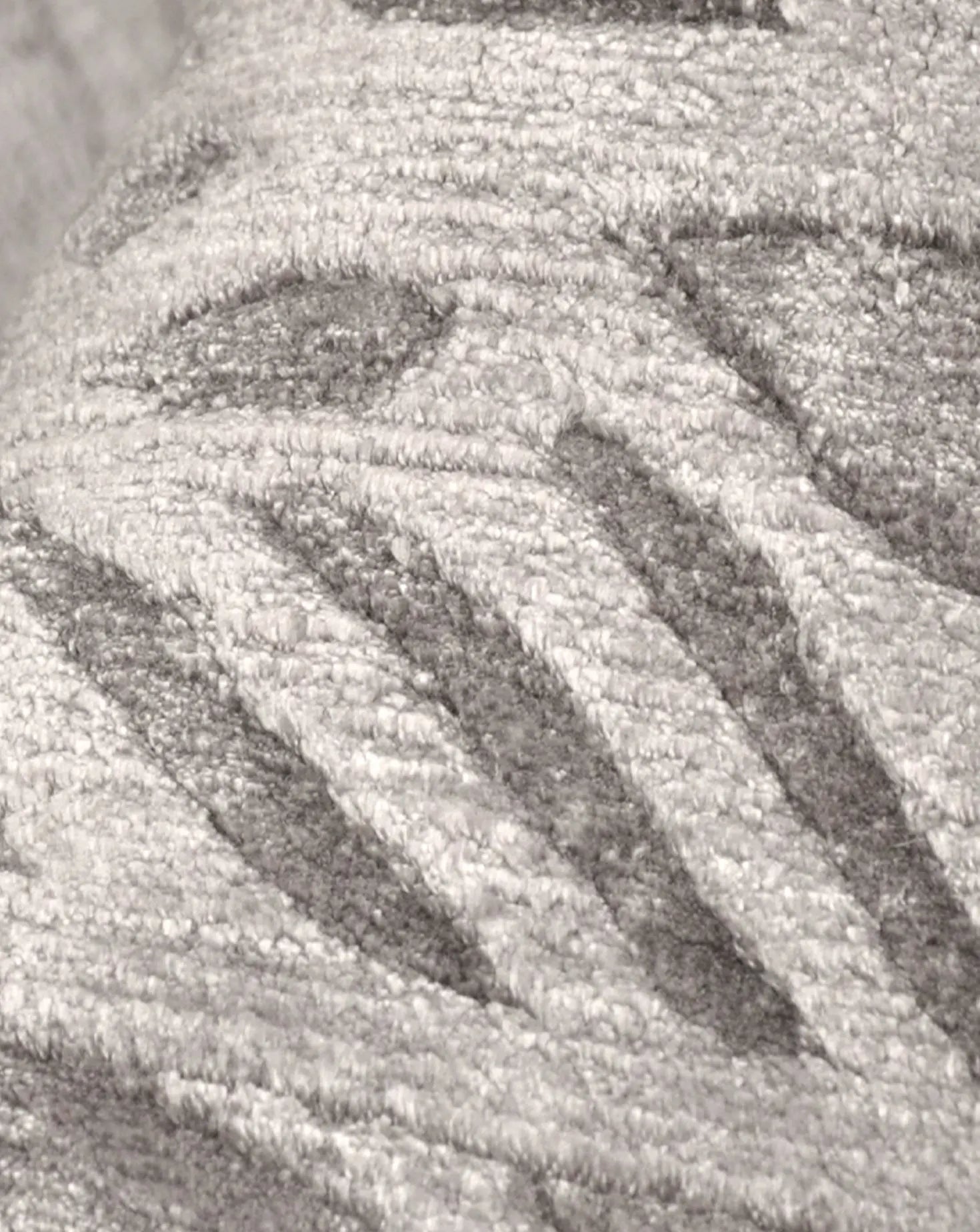 Storm Silk and Wool Rug Sahrai Milano