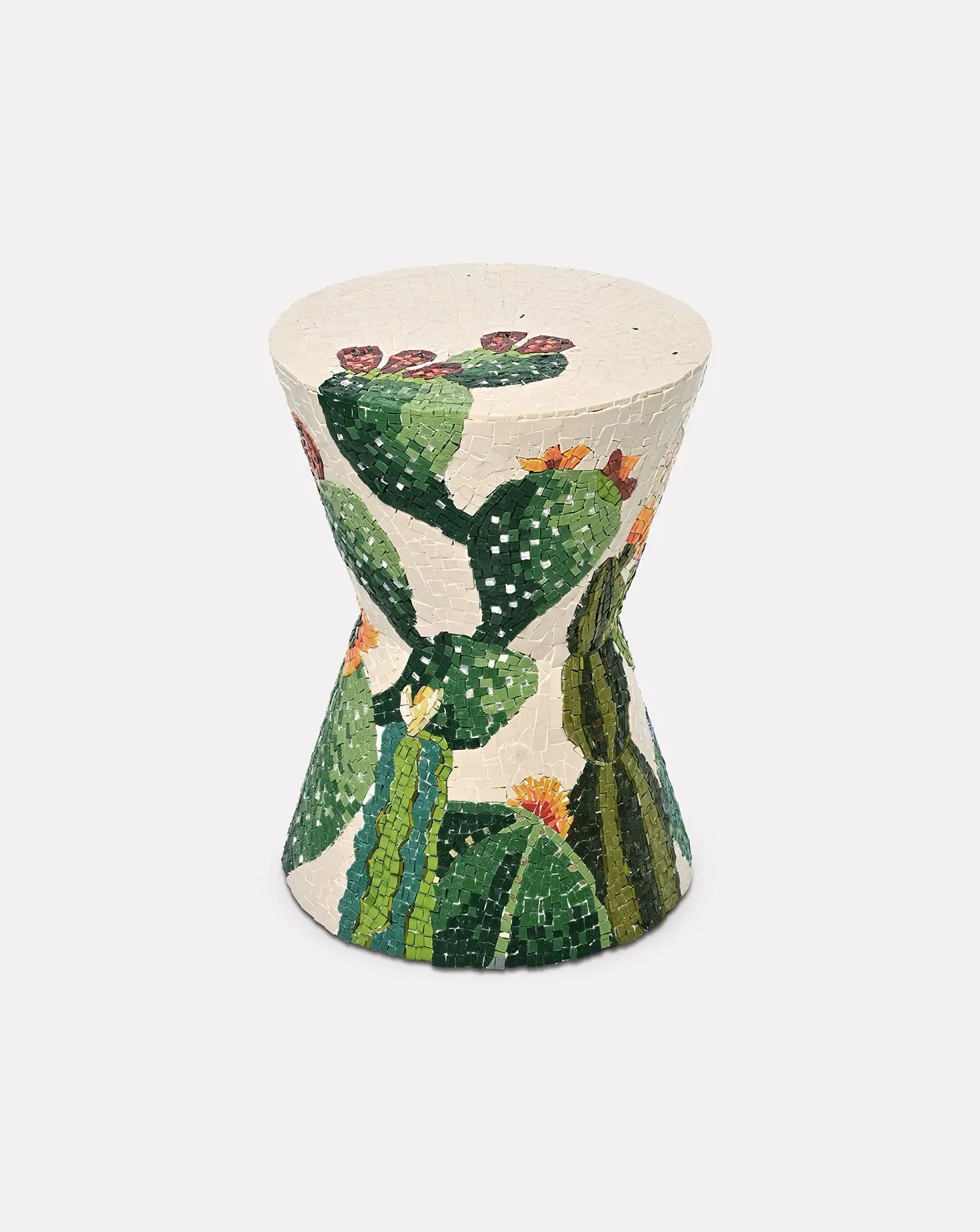 Tequila Bum Bum Handmade Mosaic Stool Casarialto