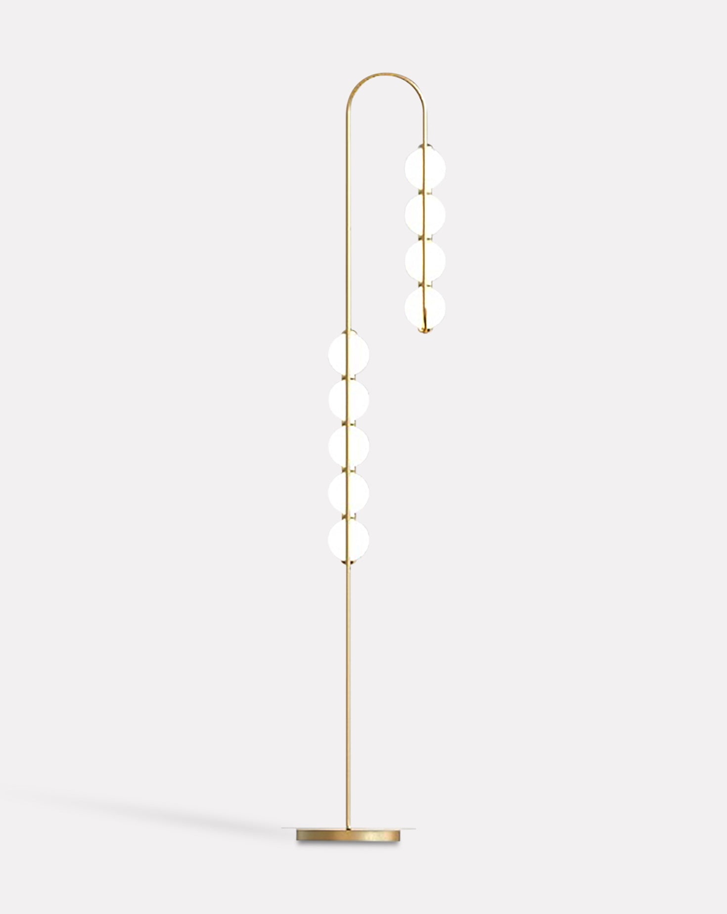 The J Gold Standing Lamp